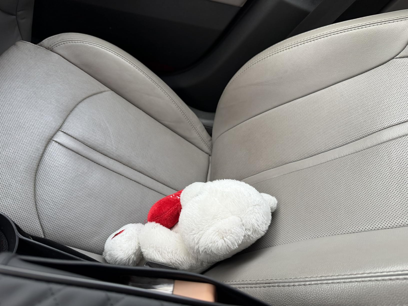 FLORICH Leather Seat Covers, Seat Covers Full Set, Car Seat Protectors 5 Seats, Automotive Seat Covers Fit for Most Cars Trucks customer photo 2