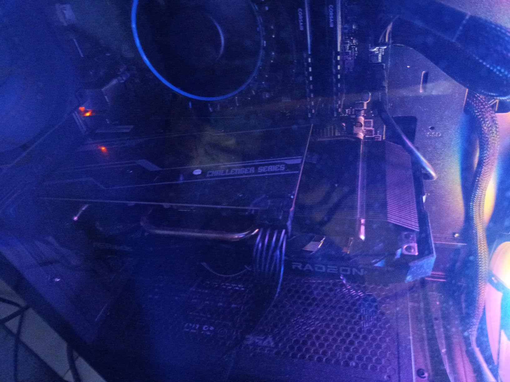 ASRock AMD Radeon RX 7600 Challenger 8GB OC GDDR6 DisplayPort HDMI 0dB Silent Cooling Graphics Card 128-bit 7680 x 4320 18 Gbps Graphics Card customer photo 2