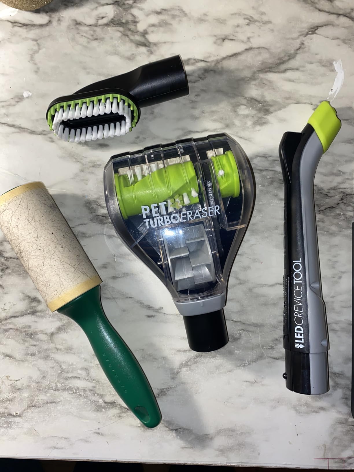 Bissell Pet Hair Eraser Turbo Lift-Off Vacuum, w/Self-Cleaning Brush Roll, HEPA Filtration, Powerful Pet Hair Pickup with TurboBrush Pivot Tool & LED-lit dusting Brush & Crevice Tool, 3774F customer photo 2