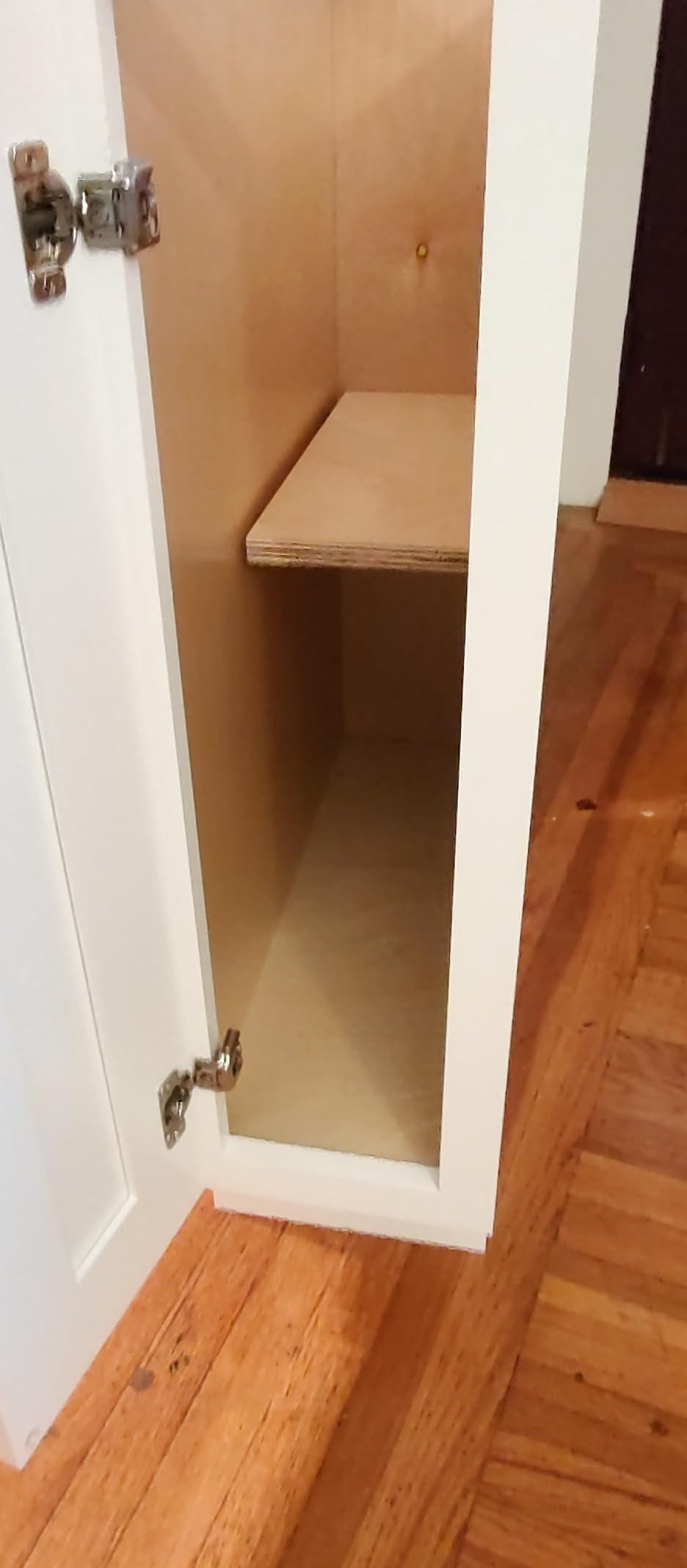 Hollywood Fabiani Design Base Kitchen Cabinet - 9W x 24D x 34.5H Shaker White RTA - Customer Photo 4