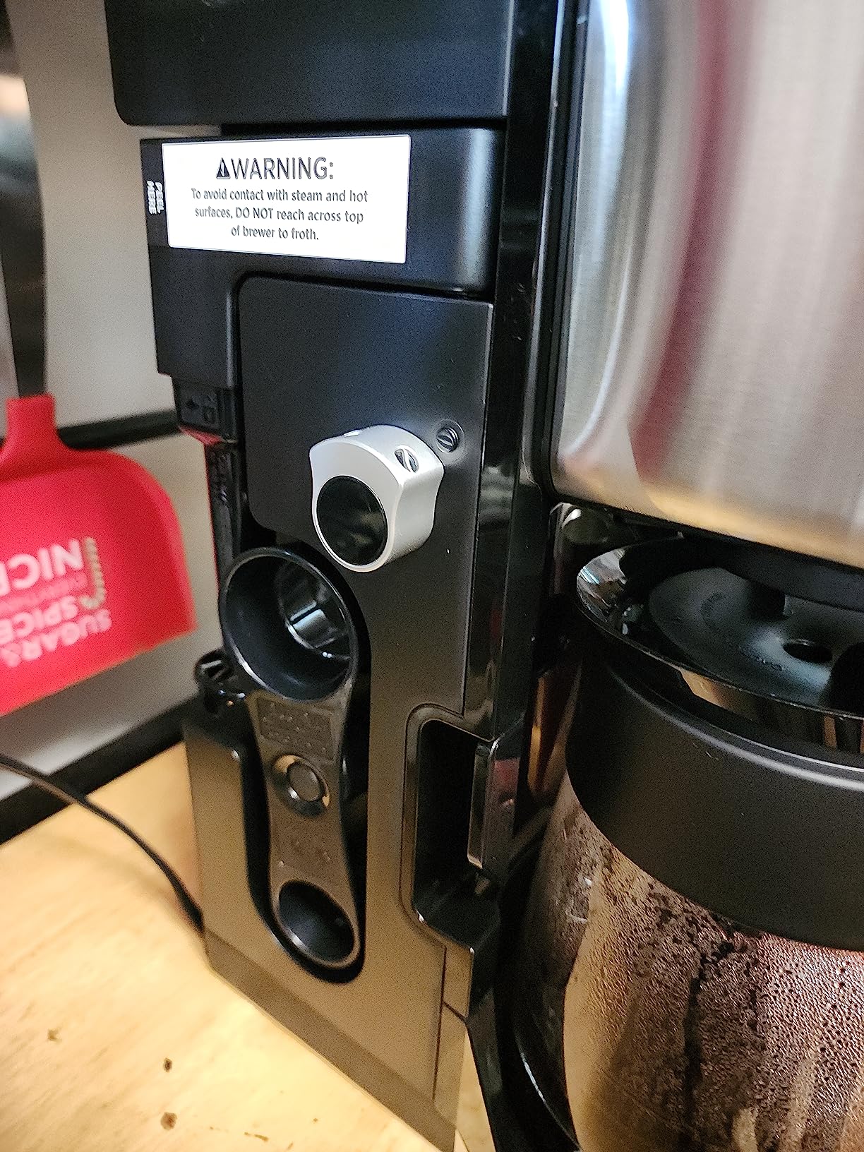 Ninja | Drip Coffee Maker | DualBrew Pro Hot & Iced Coffee Machine | Use with K-Cup Coffee Pods | 3 Brew Styles (Classic, Rich, & Iced) | 60oz Removable Reservoir & Dishwasher Safe | Black | CFP101 - Customer Photo 1