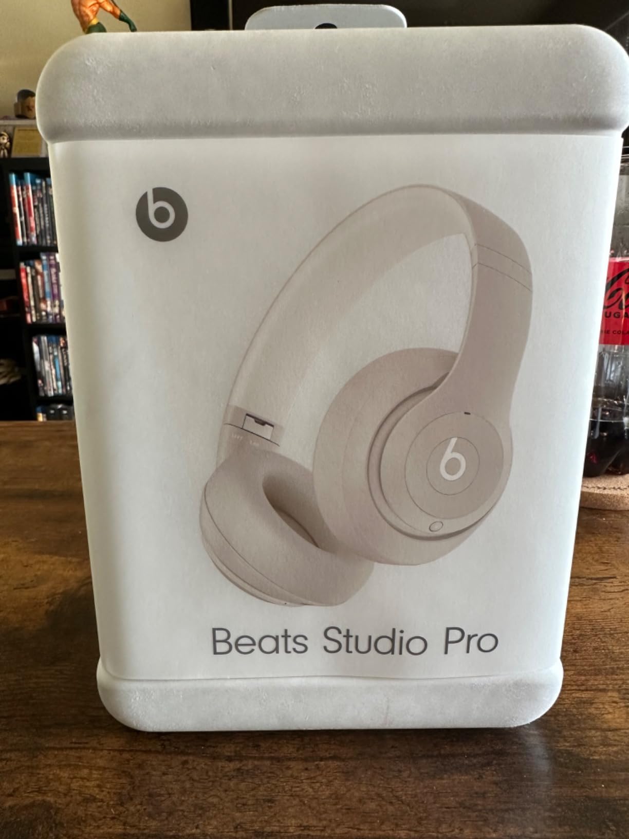 Beats Studio Pro - Premium Wireless Over-Ear Headphones, Up to 40-Hour Battery Life, Active Noise Cancelling, USB-C Lossless Audio - Sandstone customer photo 1