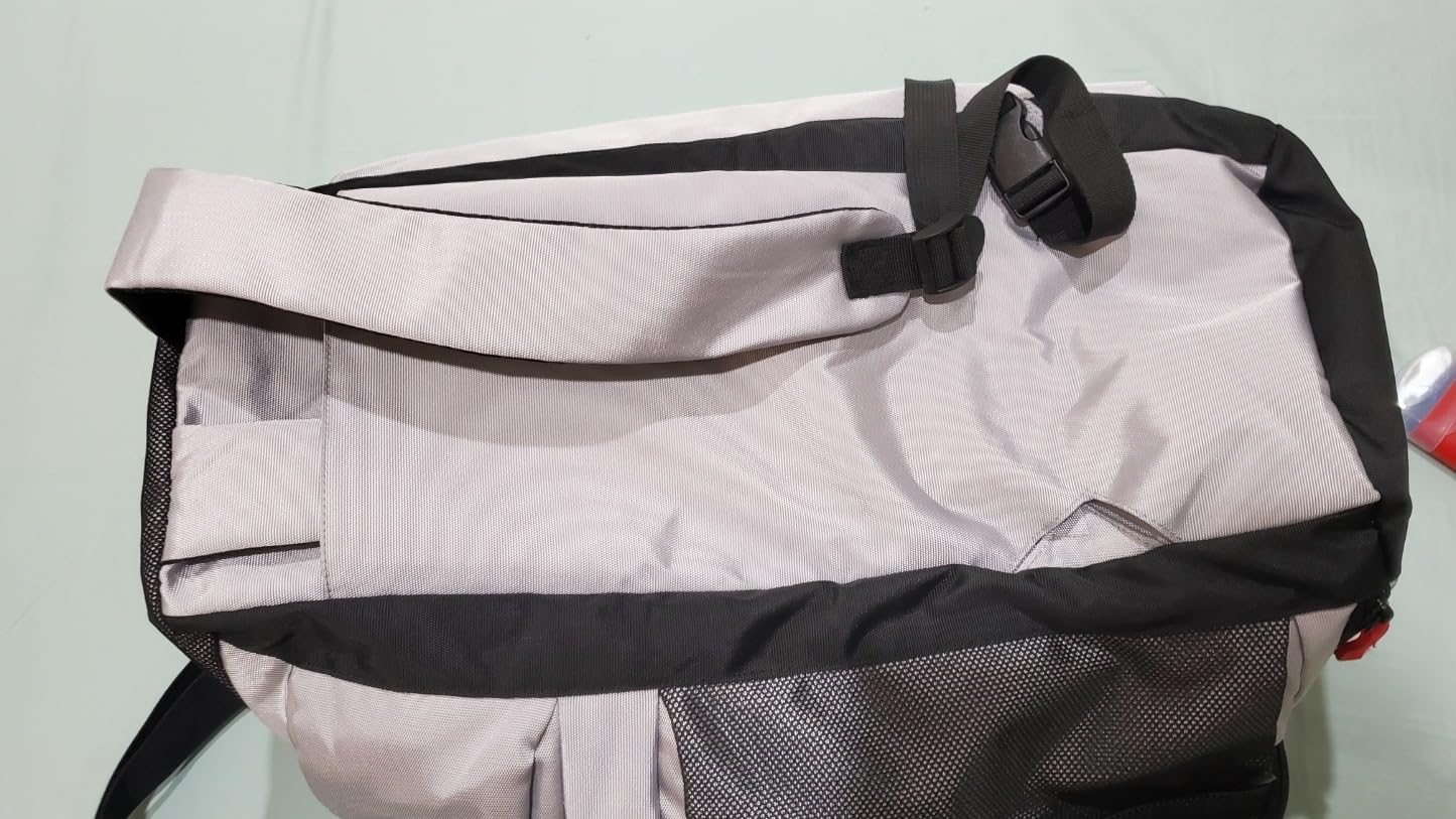 Gym Bag for Women & Men, Sports Travel Duffel Backpack with Shoe Compartment Laptop Compartment, Water Resistant Carry On Weekender Bag for Airplane, 35L/Black customer photo 2