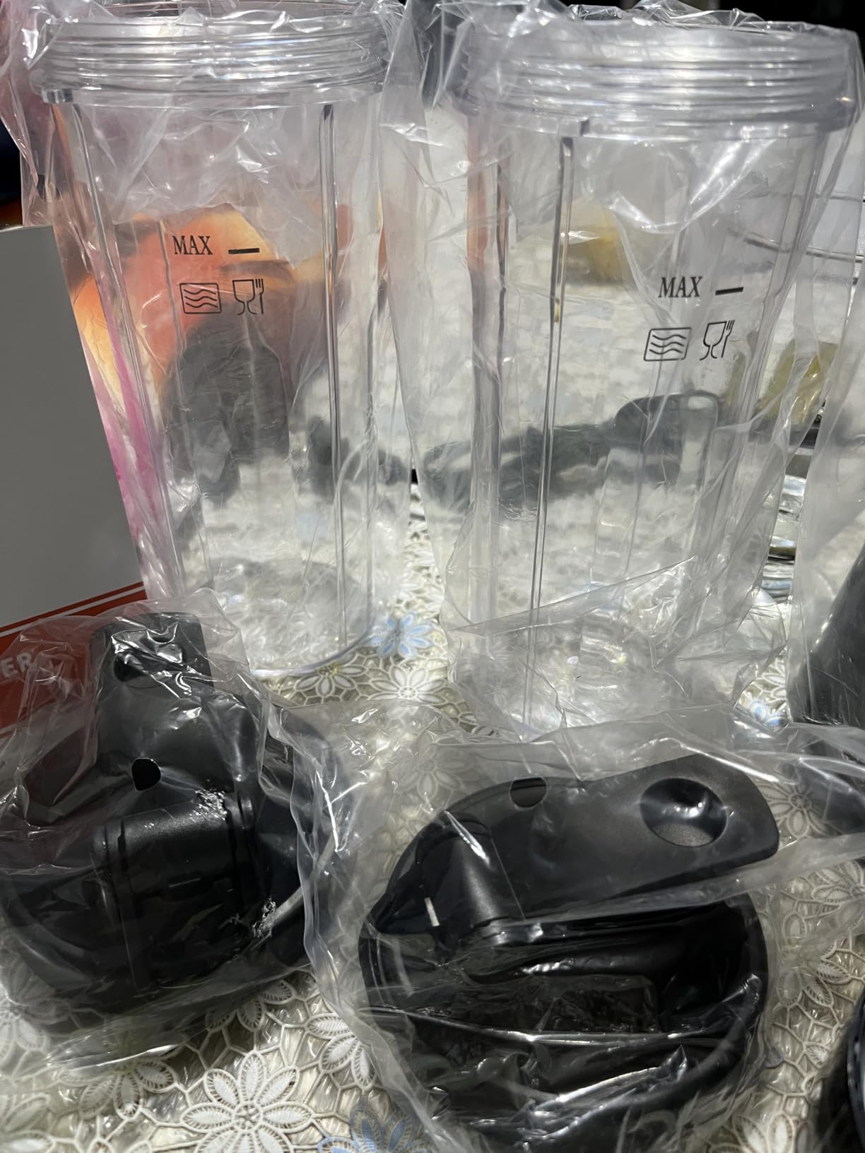 KOIOS Smoothie Blender, 900W Personal Blender for Shakes and Smoothies for Kitchen with 2 Portable Cups 22oz, Single Serve Smoothies Maker Mixer for Juices, Nutritious Recipe, Grey Blue Customer Review KOIOS Smoothie Blender, 900W Personal Blender for Shakes and Smoothies for Kitchen with 2 Portable Cups 22oz, Single Serve Smoothies Maker Mixer for Juices, Nutritious Recipe, Grey Blue - Customer Photo 1