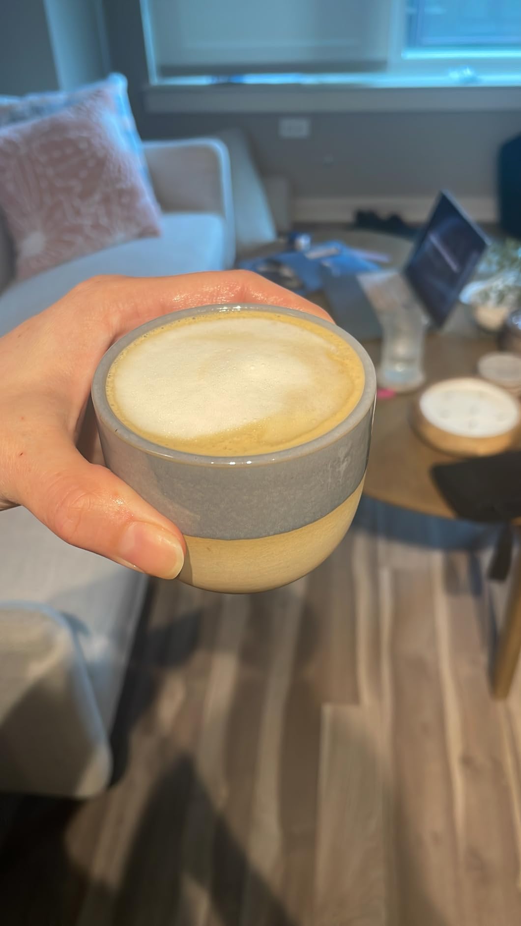 Jura ENA 4 Full Nordic White Automatic Coffee Machine - Customer Photo 1