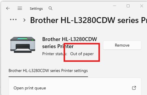 Brother HL-L3280CDW Wireless Compact Digital Color Printer with Laser Quality Output, Duplex, Mobile Printing & Ethernet | Includes 2 Month Refresh Subscription Trial¹,Works with Alexa customer photo 1