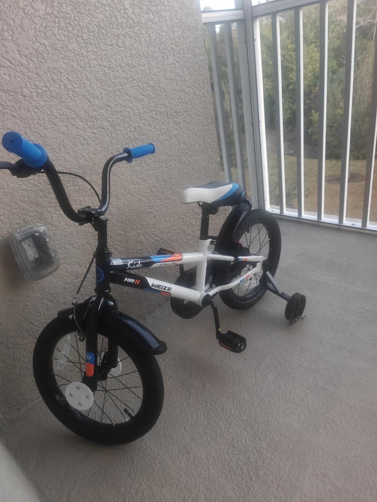 WEIZE Kids Bike,14 16 20 Inch Children Bicycle for Boys Girls Ages 3-12 Years Old, Rider Height 32-60 Inch, Coaster Brake, Multiple Color Options customer photo 1