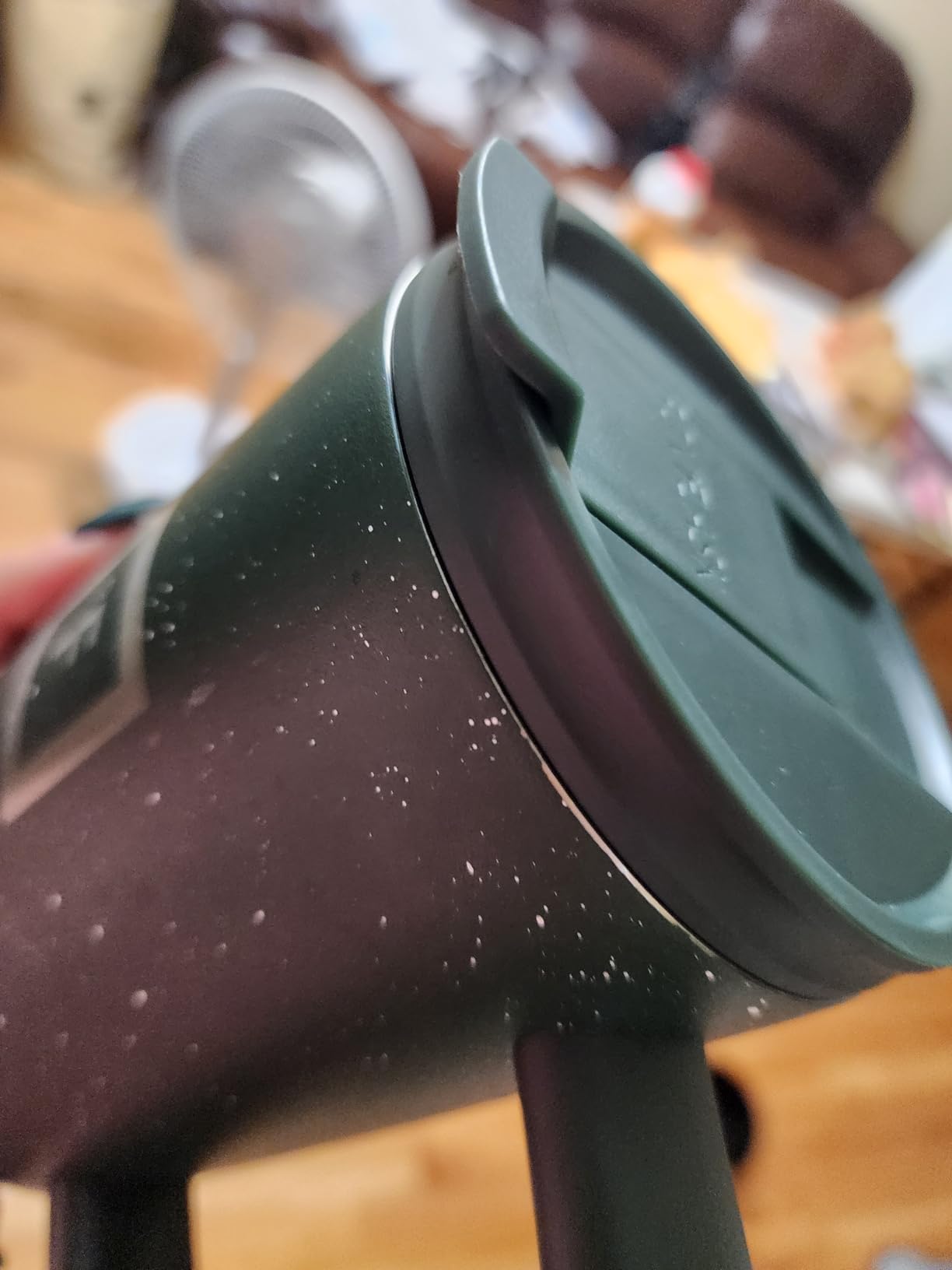 IRON °FLASK Co-Pilot Insulated Mug w/Straw & Flip Cap Lids - Cup Holder Bottle for Hot, Cold Drink - Leak-Proof - Water, Coffee Portable Travel Mug - Aurora, 32 Oz - Customer Photo 3