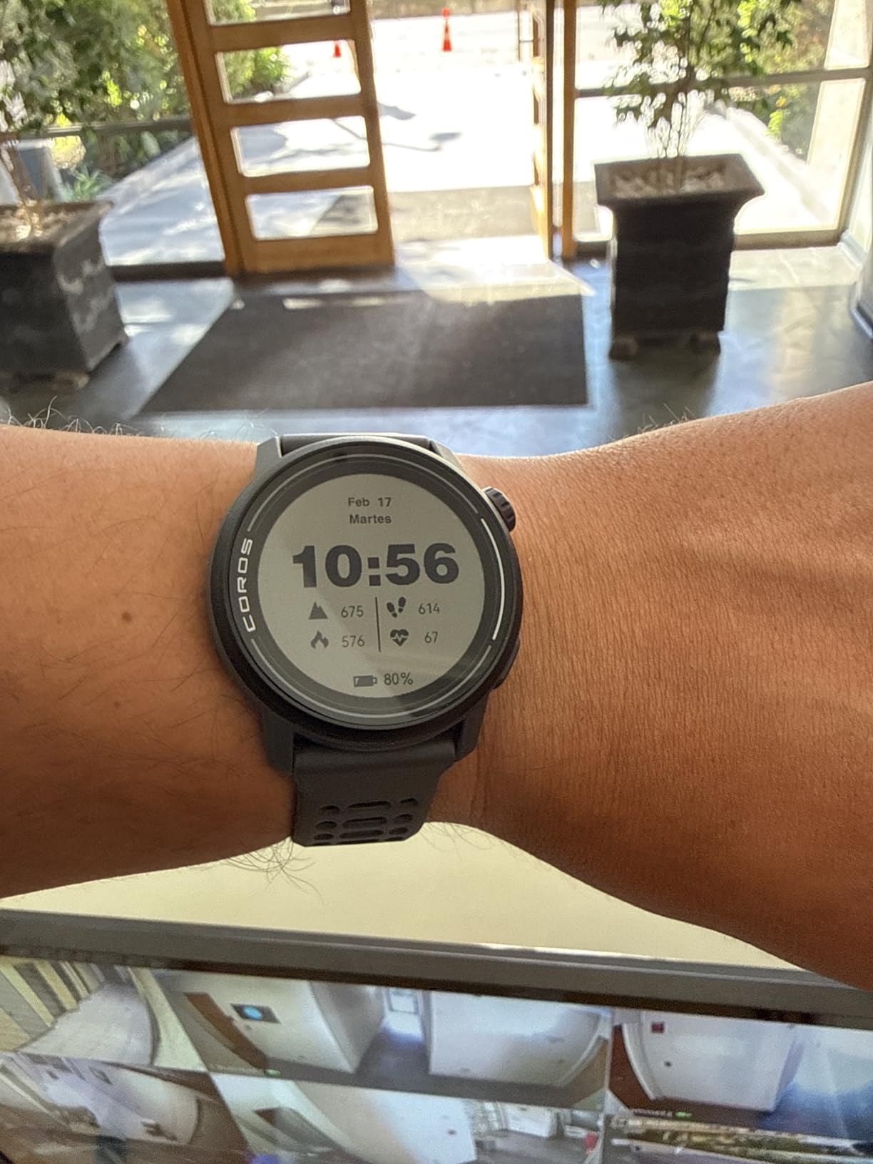 COROS PACE 3 GPS Sport Watch - Lightweight, Comfortable Running Watch, 17-Day Battery Life, Accurate GPS, Heart Rate Monitor, Navigation, Sleep Tracking, Training Plan, Run, Bike - Black Silicone customer photo 2