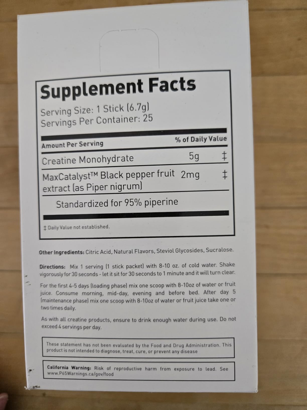 Kaged Creatine Monohydrate Micronized Powder | Unflavored | Muscle Building & Recovery | 5000 mg Per Serving | Vegan, Gluten Free, Easily Digestible | 100 Servings customer photo 2