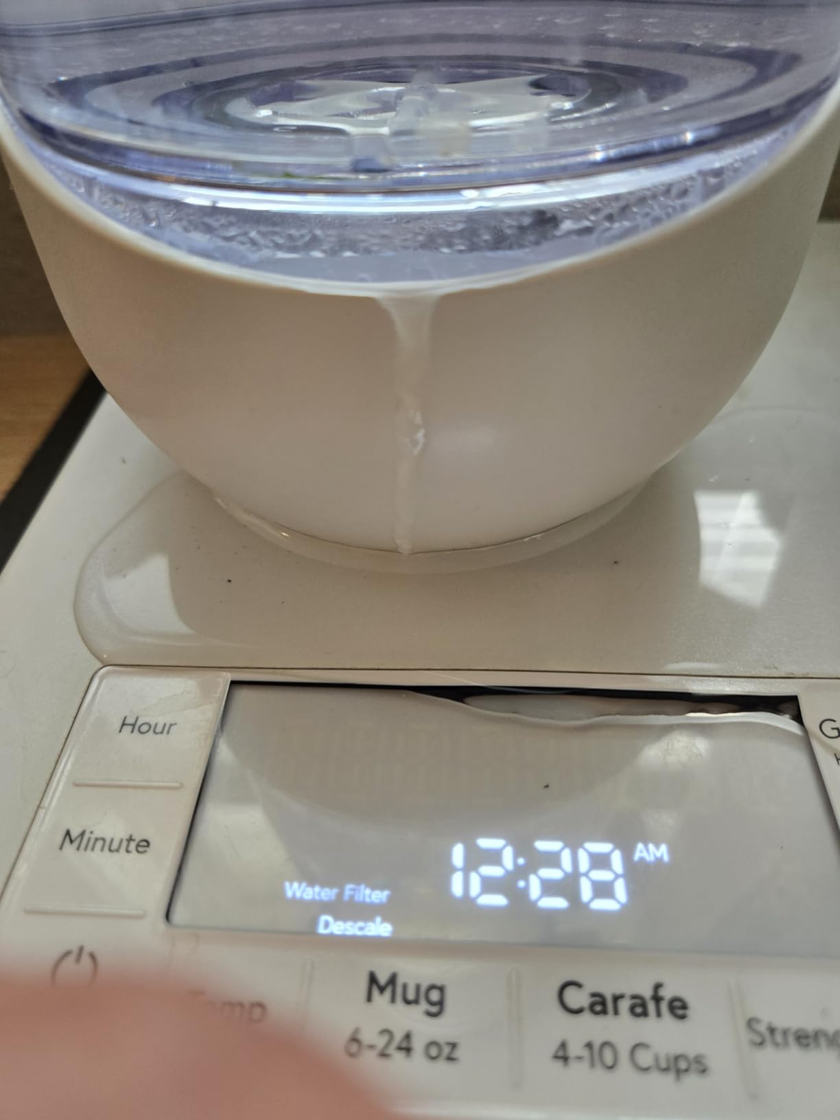 Café Specialty Grind and Brew Coffee Maker, Single-Serve Option, 10-Cup Thermal Carafe, WiFi Enabled Technology, Smart Home Kitchen Essentials, SCA Certified, Barista-Quality Brew, Matte Black Customer Review Café Specialty Grind and Brew Coffee Maker, Single-Serve Option, 10-Cup Thermal Carafe, WiFi Enabled Technology, Smart Home Kitchen Essentials, SCA Certified, Barista-Quality Brew, Matte Black - Customer Photo 2