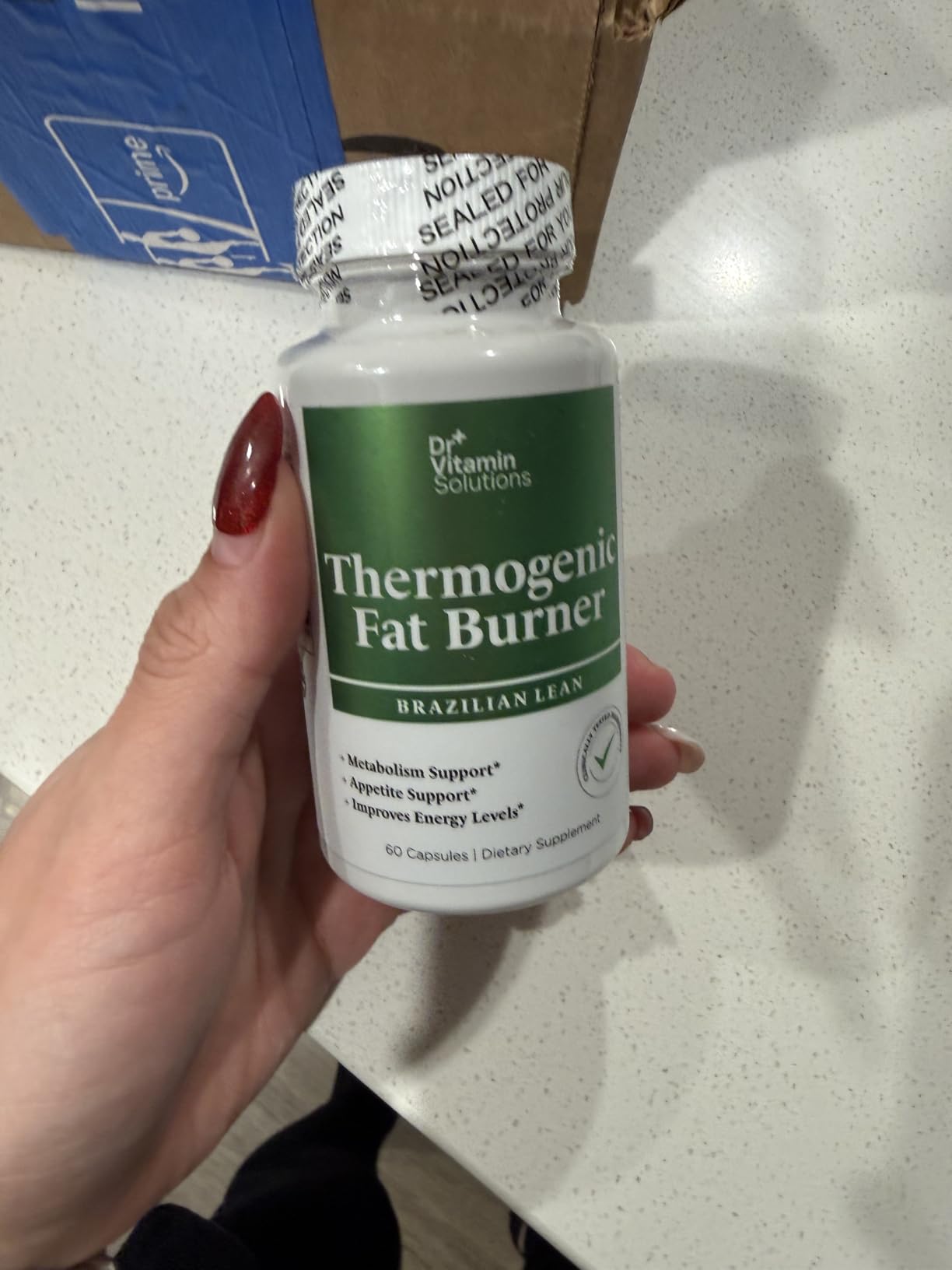 Thermogenic Fat Burner Brazilian Lean, Weight Loss Pills for Women, Waist Trimmer & Supplements for Bloating for Women & Men, 60 Capsules customer photo 1