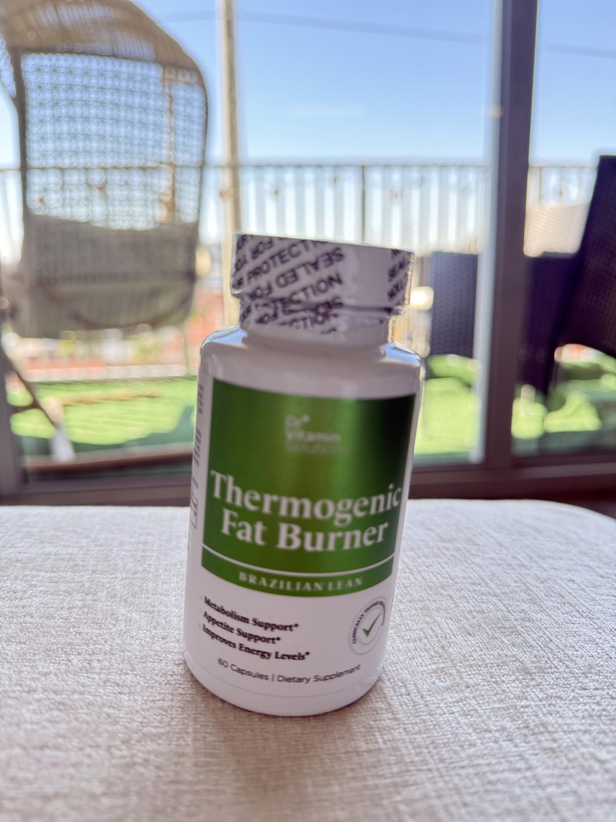 Thermogenic Fat Burner Brazilian Lean, Weight Loss Pills for Women, Waist Trimmer & Supplements for Bloating for Women & Men, 60 Capsules customer photo 2