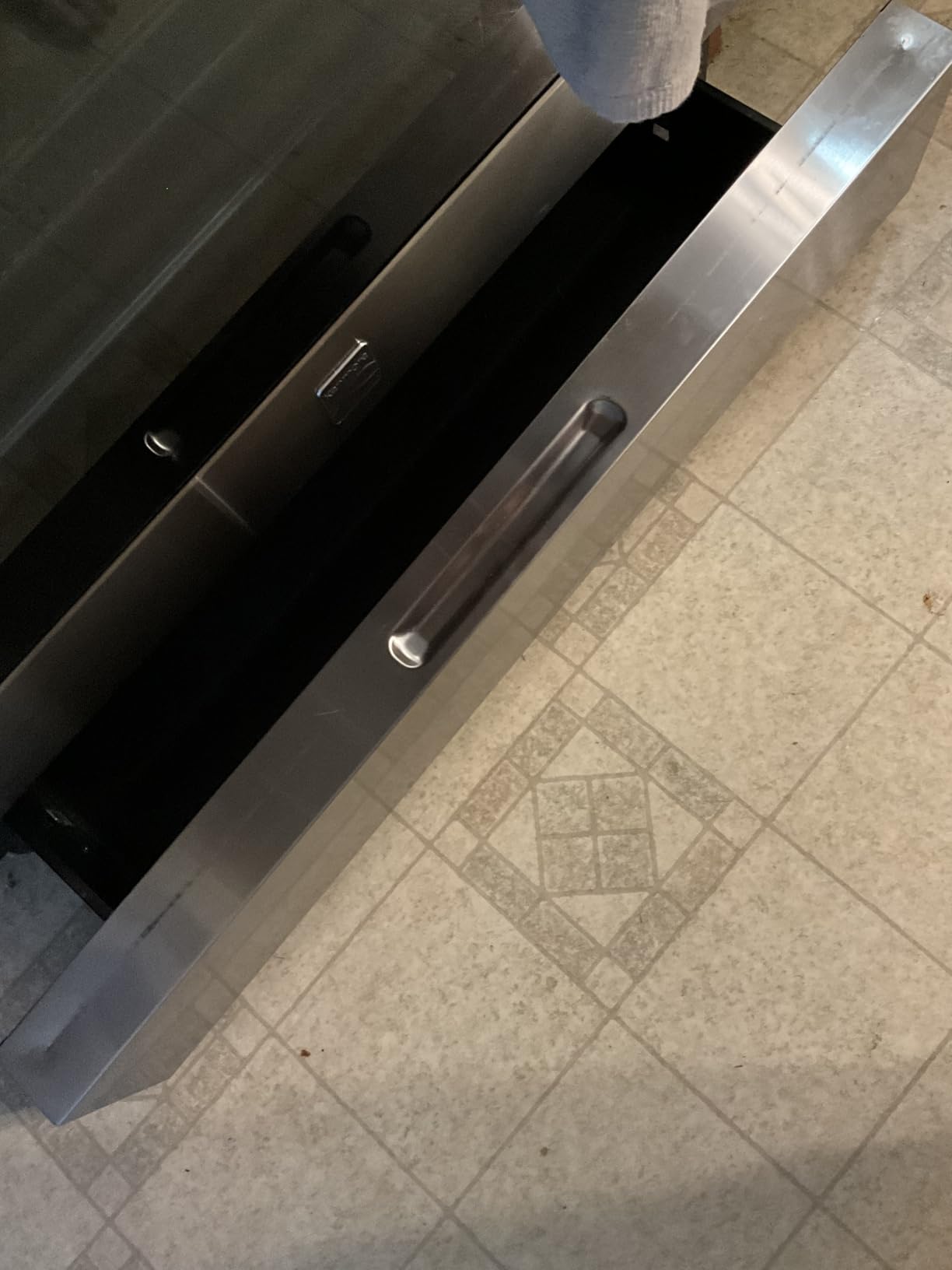 Kenmore Front Control Electric Range Oven with 5 Cooktop Elements with 7 Cooking Power Options, True Convection, Steam and Self Clean, Freestanding Oven, 4.8 cu. ft. Capacity Stainless Steel - Customer Photo 5