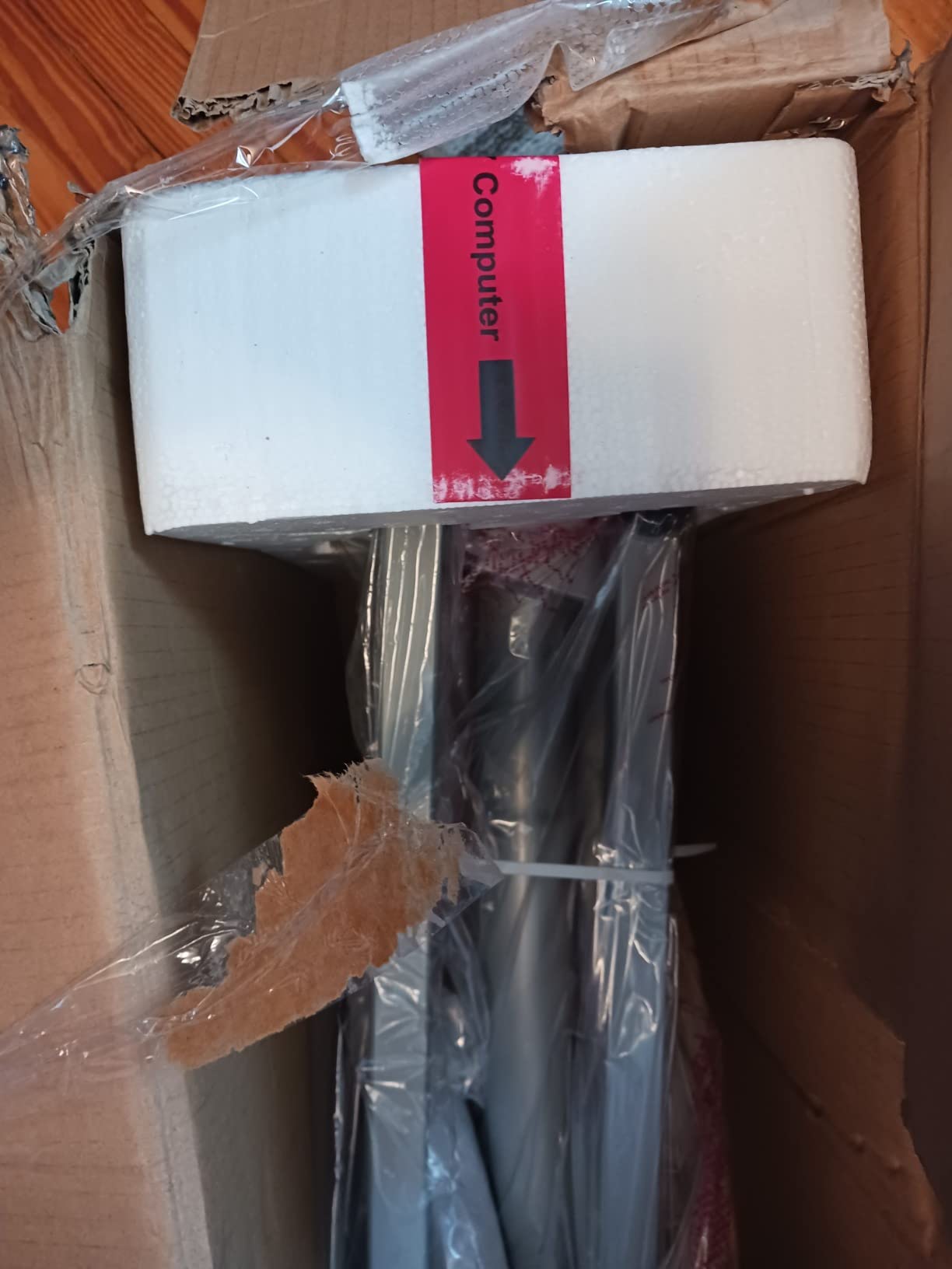 Sunny Health & Fitness Foldable Air Walk Elliptical, 30