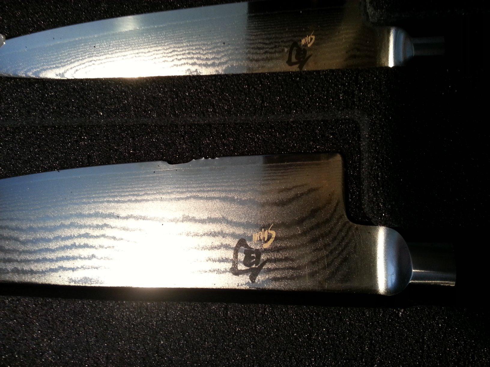 Shun Classic Blonde 3 Piece Starter Set - Customer Photo 5