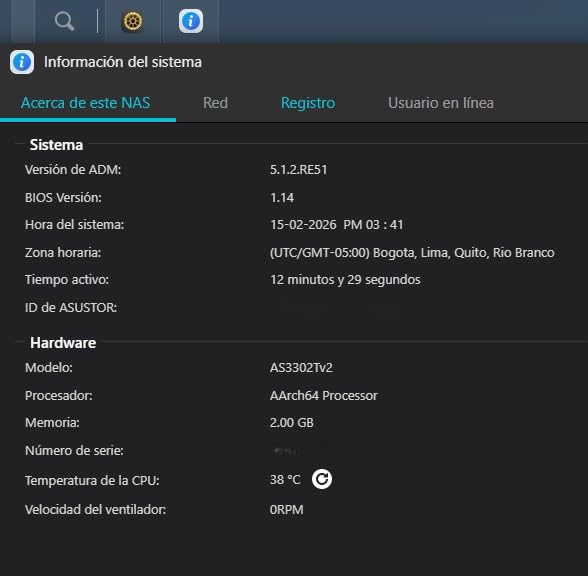 Asustor Drivestor 4 Pro Gen2 AS3304T v2, 4 Bay NAS, 1.7GHz Quad-Core, 2.5GbE Port, 2GB RAM DDR4, Best Value for Home Media Server, Network Attached Storage(Diskless) customer photo 1