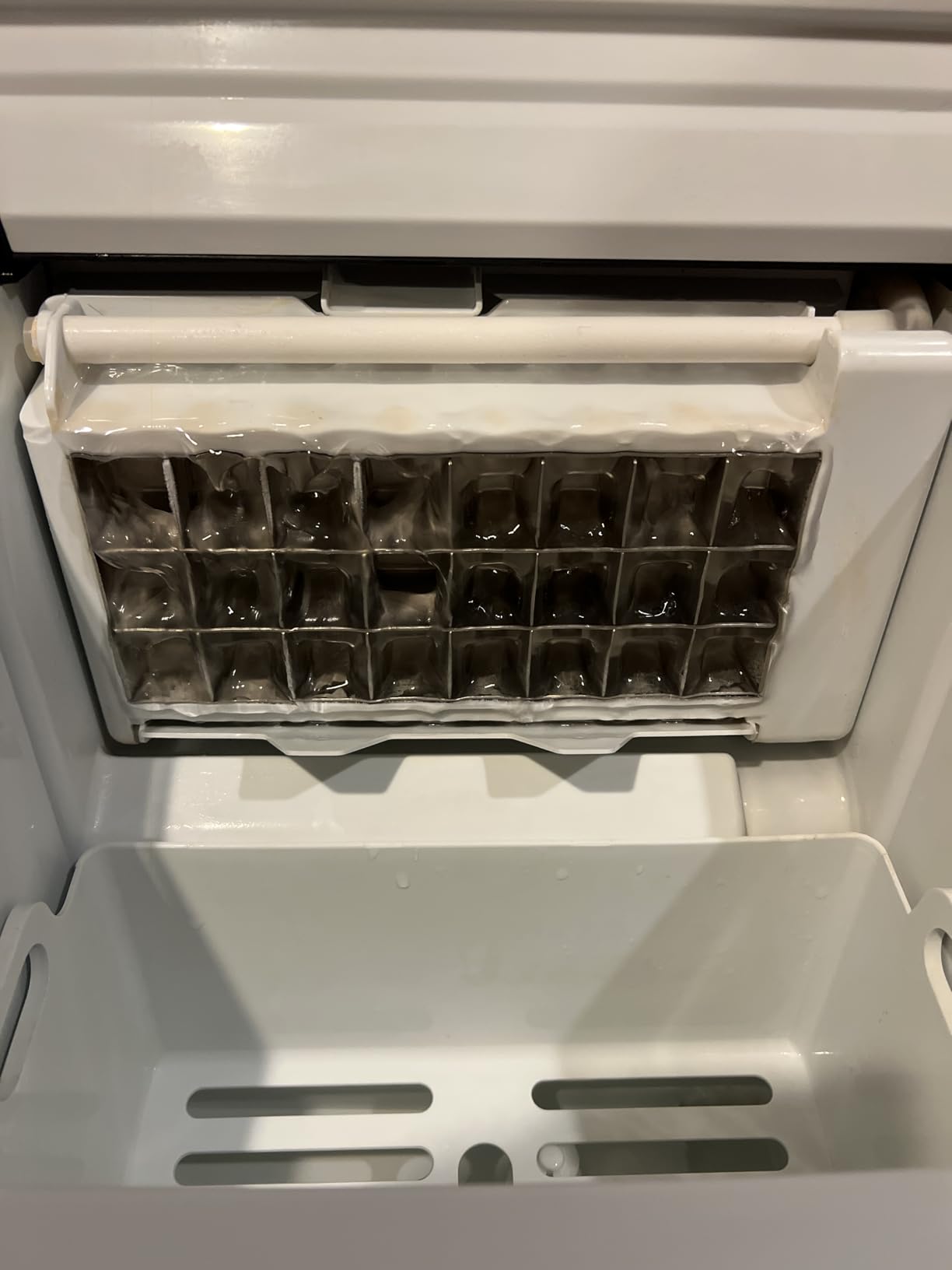 ACTIVE Ice Machine Cleaner Maker Descaler - 32 fl oz (8 Uses) Nickel Safe Ice Maker Cleaner Solution - Compatible with Whirlpool 4396808, Scotsman,Manitowoc,Hoshizaki, GE Opal Cleaning Kit - USA Made Customer Review ACTIVE Ice Machine Cleaner Maker Descaler - 32 fl oz (8 Uses) Nickel Safe Ice Maker Cleaner Solution - Compatible with Whirlpool 4396808, Scotsman,Manitowoc,Hoshizaki, GE Opal Cleaning Kit - USA Made - Customer Photo 2