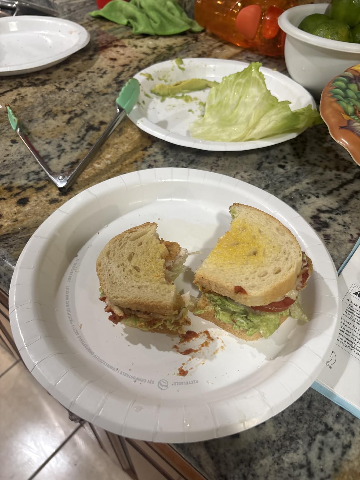 BLACK+DECKER Crisp 'N Bake Air Fry Countertop Convection Toaster Oven, Medium Capacity, 4-Slice, 5-in-1, Fits 9