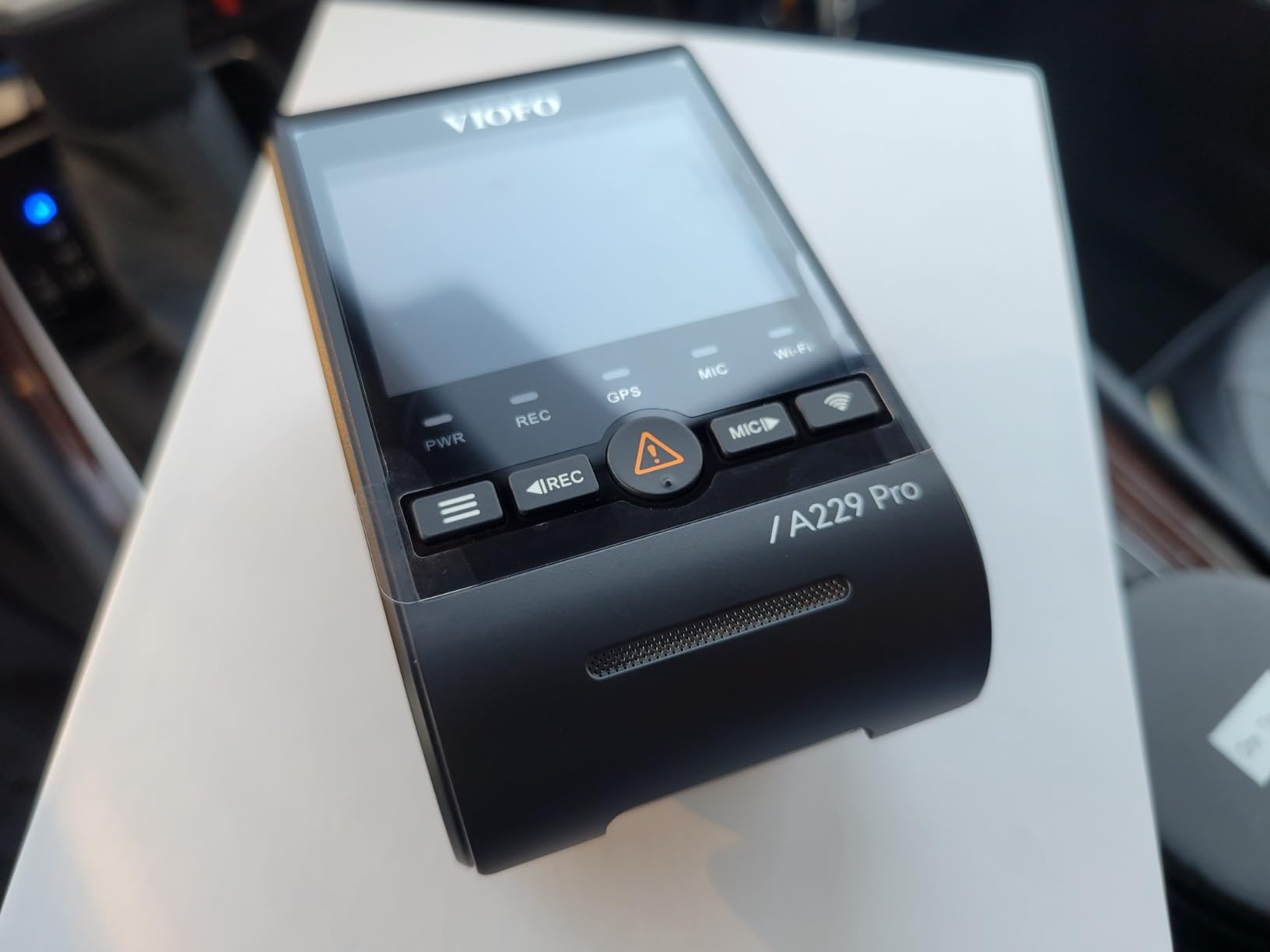 VIOFO A229 Pro 4K HDR Dash Cam, Dual STARVIS 2 IMX678 IMX675, 4K+2K Front and Rear Car Camera, 2 Channel with HDR, Voice Control, 5GHz WiFi GPS, Night Vision 2.0, 24H Parking Mode customer photo 2