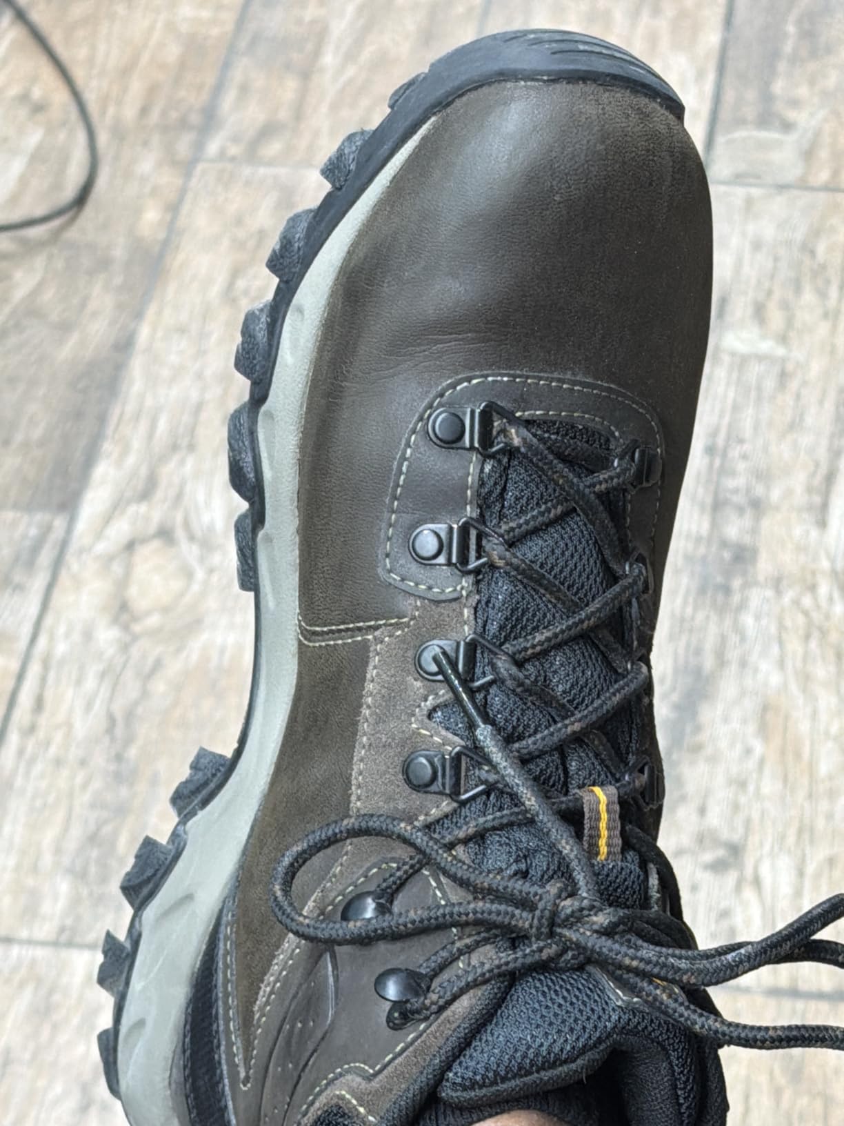 Columbia Men's Newton Ridge Plus Ii Waterproof Hiking Shoe customer photo 1