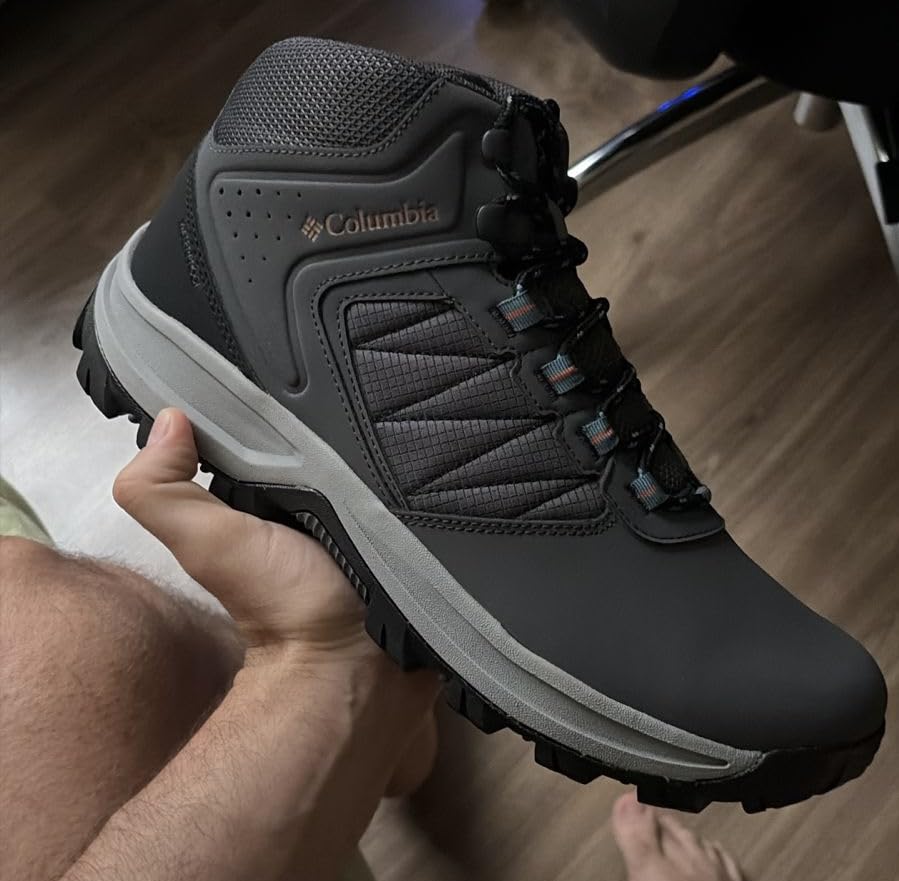 Columbia Men's Transverse Hike Waterproof customer photo 1