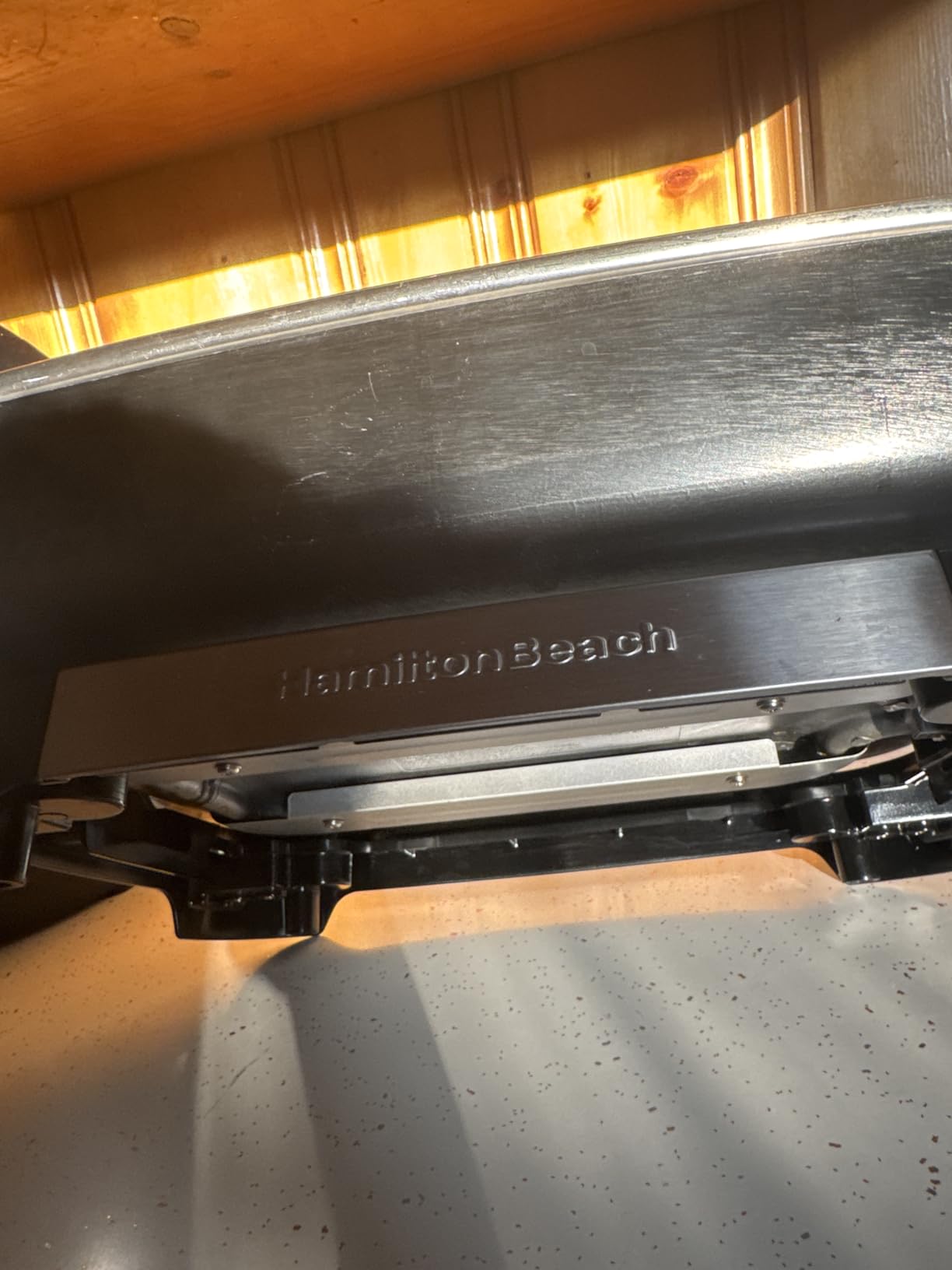 Hamilton Beach Electric Skillet with PFAS-Free Durathon Ceramic Coating, Removable 12x15