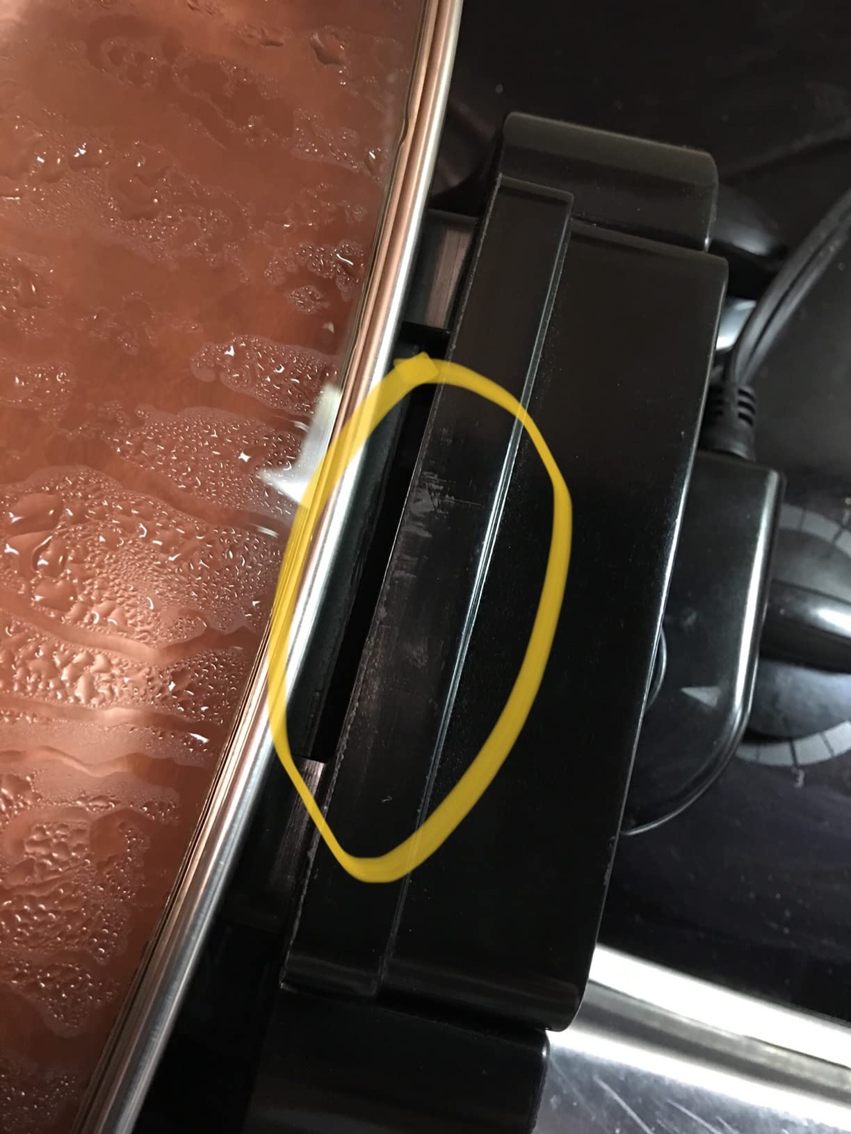 Hamilton Beach Electric Skillet with PFAS-Free Durathon Ceramic Coating, Removable 12x15