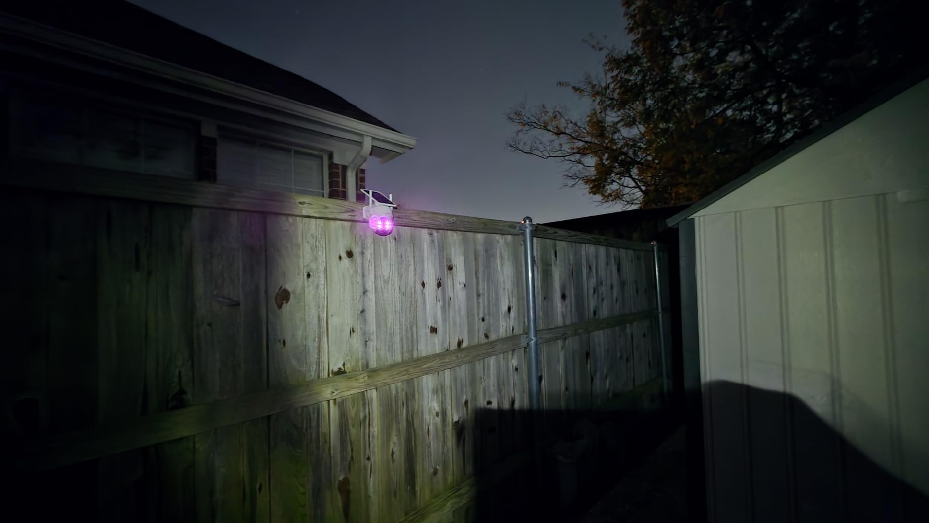 aosu Security Cameras Outdoor Wireless, 4 Cam-Kit, No Subscription, Solar-Powered, Home Security Cameras System with 360° Pan & Tilt, Auto Tracking, 2K Color Night Vision, Easy Setup, 2.4 & 5GHz WiFi customer photo 2