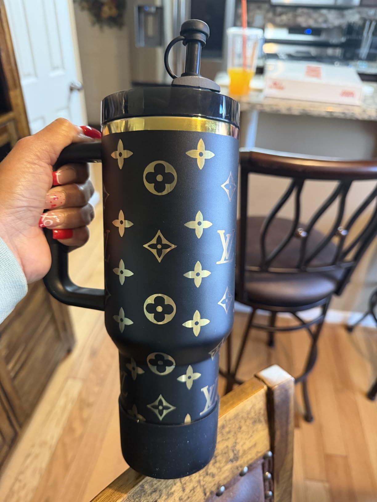 STANLEY Quencher H2.0 Tumbler with Handle and Straw 30 oz - Flowstate 3-Position Lid - Customer Photo 2