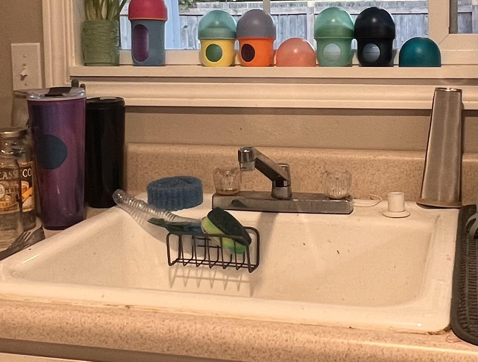 FORIOUS Gold Kitchen Faucet with Soap Dispenser and Pull Down Sprayer, Bar High Arc Single Handle Classic 3 Modes Stainless Steel Faucet for Kitchen Sink Farmhouse RV Laundry Camper - Customer Photo 1