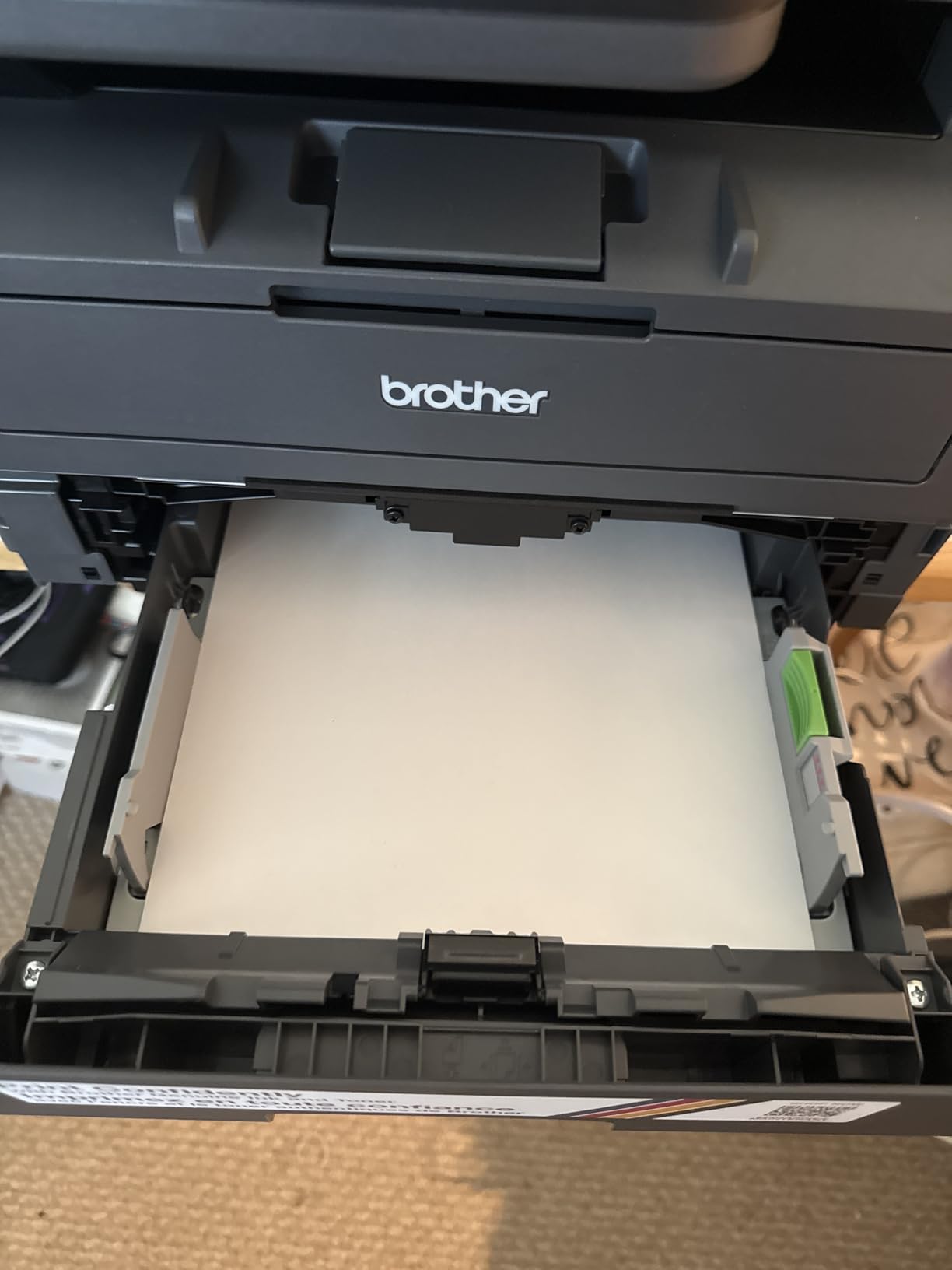 Brother MFC-L2820DW Wireless Compact Monochrome All-in-One Laser Printer with Copy, Scan and Fax, Duplex, Black & White | Includes Refresh Subscription Trial(1), Works with Alexa customer photo 2