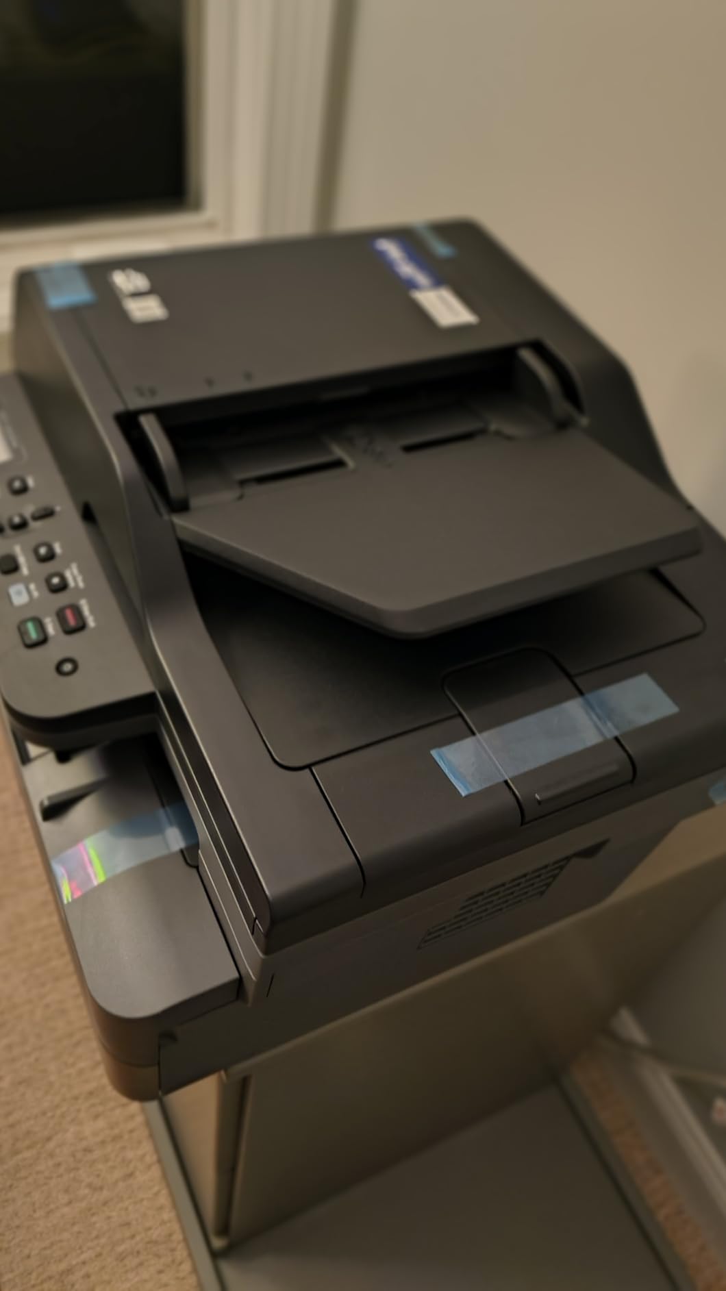 Brother DCP-L2640DW Wireless Compact Monochrome Multi-Function Laser Printer with Copy and Scan, Duplex, Mobile, Black & White | Includes Refresh Subscription Trial(1), Works with Alexa customer photo 2