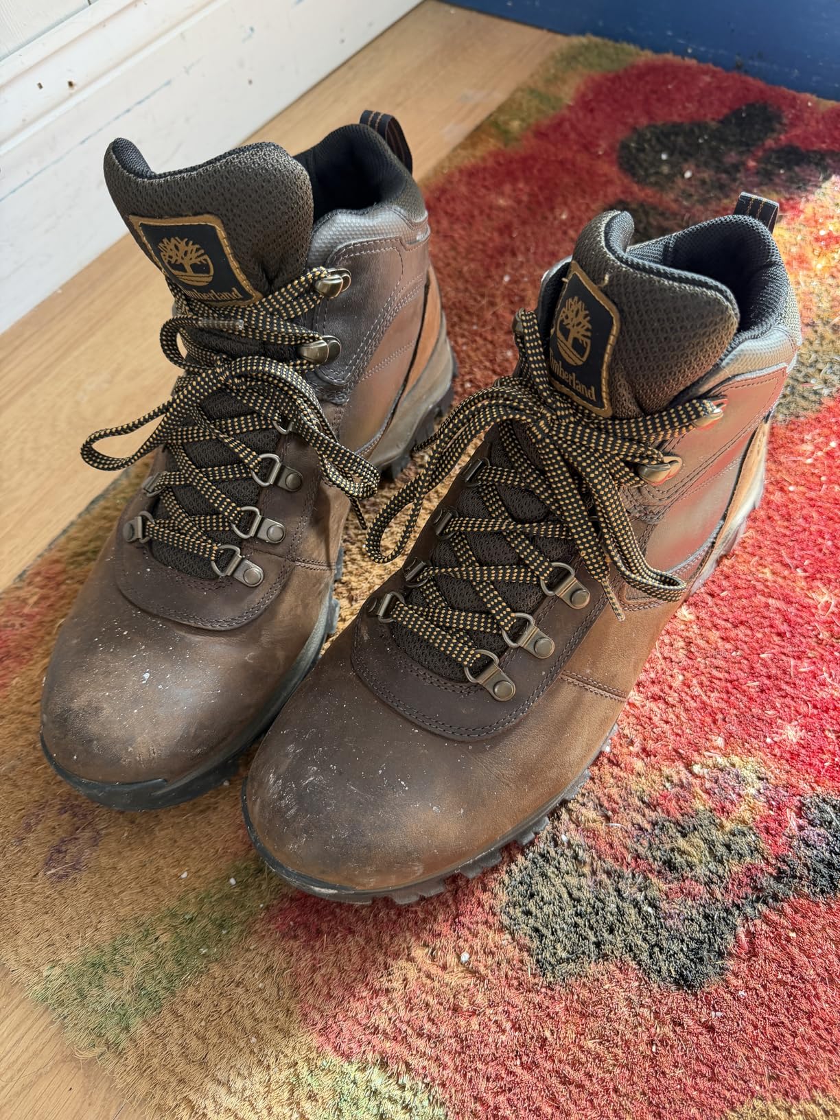 Timberland Men's Mt. Maddsen Hiking Waterproof Boots customer photo 2