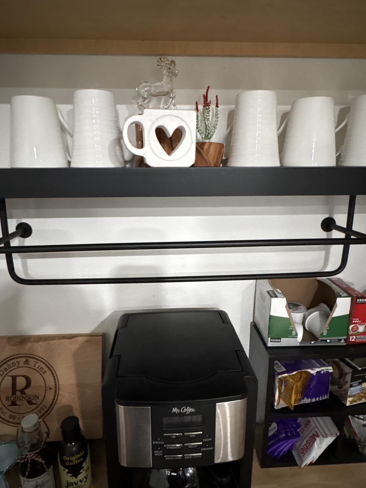 11 Oz Plain White Fine Bone China Coffee Mugs Set of 4, V-Shaped Latte Mug With Handle, DIY Mug Gift, White Ceramic Coffee Cups for Cappuccino, Hot Cocoa, Milk, Tea, Lightweight Coffee Mugs Customer Review 11 Oz Plain White Fine Bone China Coffee Mugs Set of 4, V-Shaped Latte Mug With Handle, DIY Mug Gift, White Ceramic Coffee Cups for Cappuccino, Hot Cocoa, Milk, Tea, Lightweight Coffee Mugs - Customer Photo 1