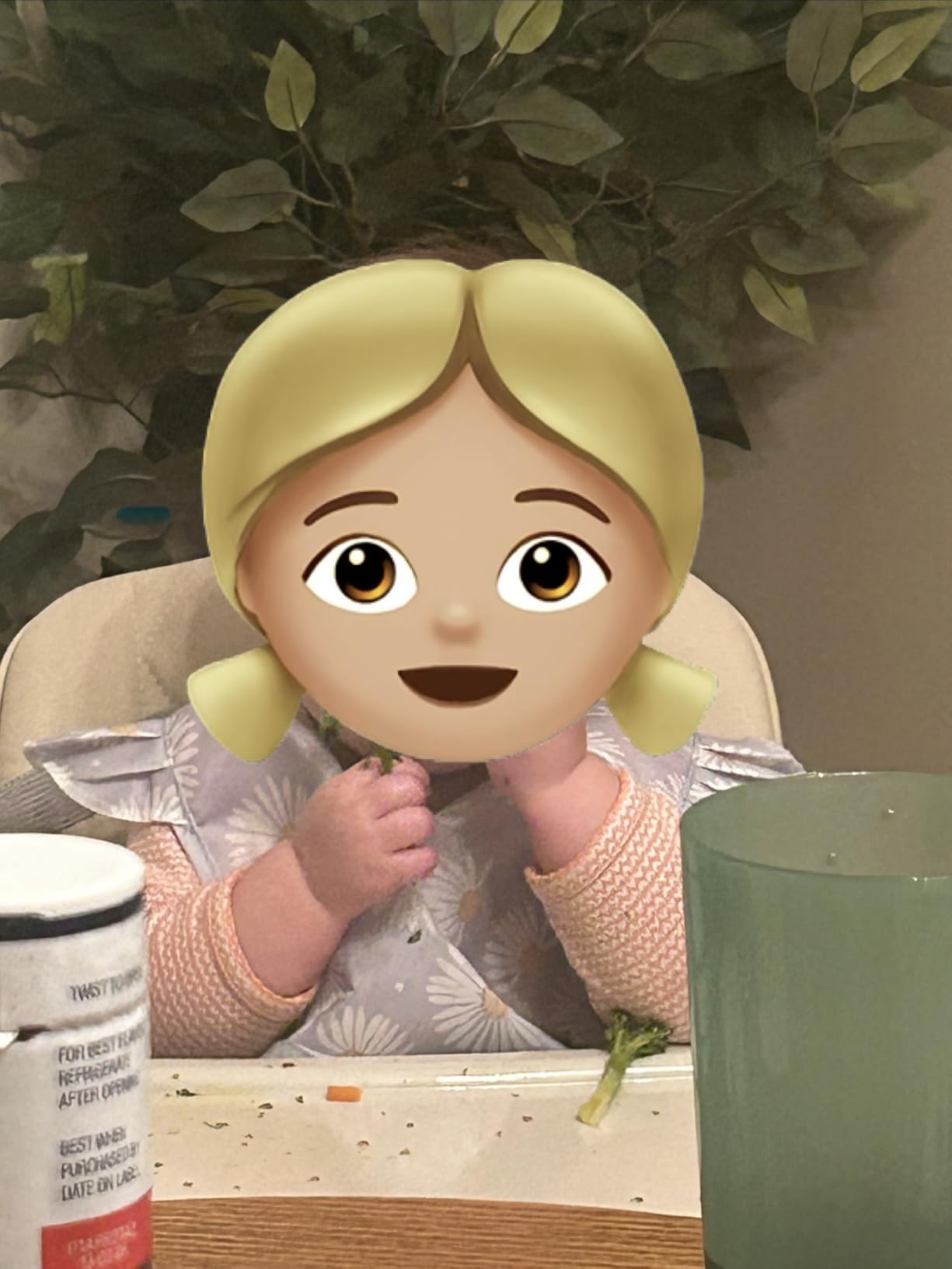 Mallify 3-in-1 Wooden High Chair, Convertible High Chairs for Babies and Toddlers, Baby Highchair with Adjustable Legs & Dishwasher-Safe Tray, Sleek Hardwood & Premium PU Cushion, Beige customer photo 1