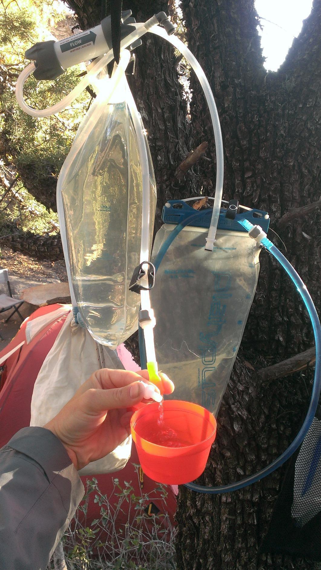 Platypus GravityWorks Group Camping Water Filter System Customer Review Platypus GravityWorks Group Camping Water Filter System - Customer Photo 1
