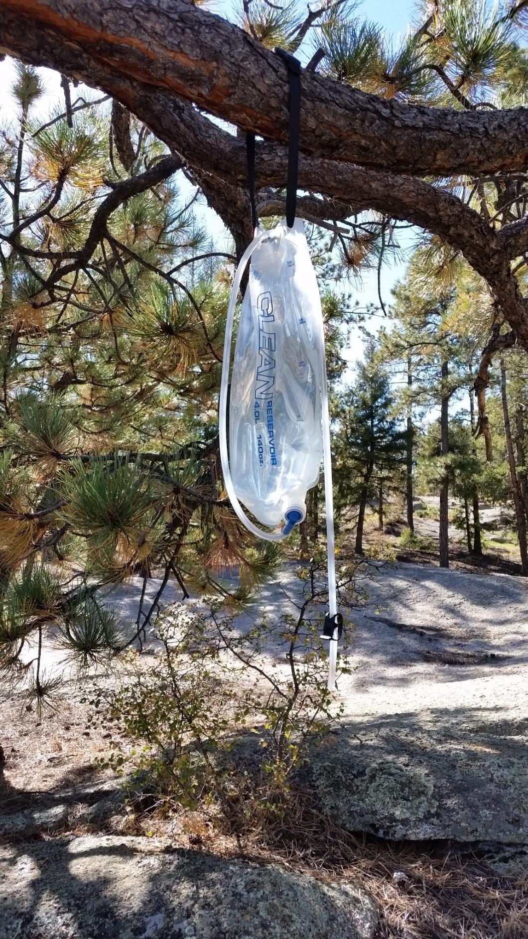 Platypus GravityWorks Group Camping Water Filter System Customer Review Platypus GravityWorks Group Camping Water Filter System - Customer Photo 3