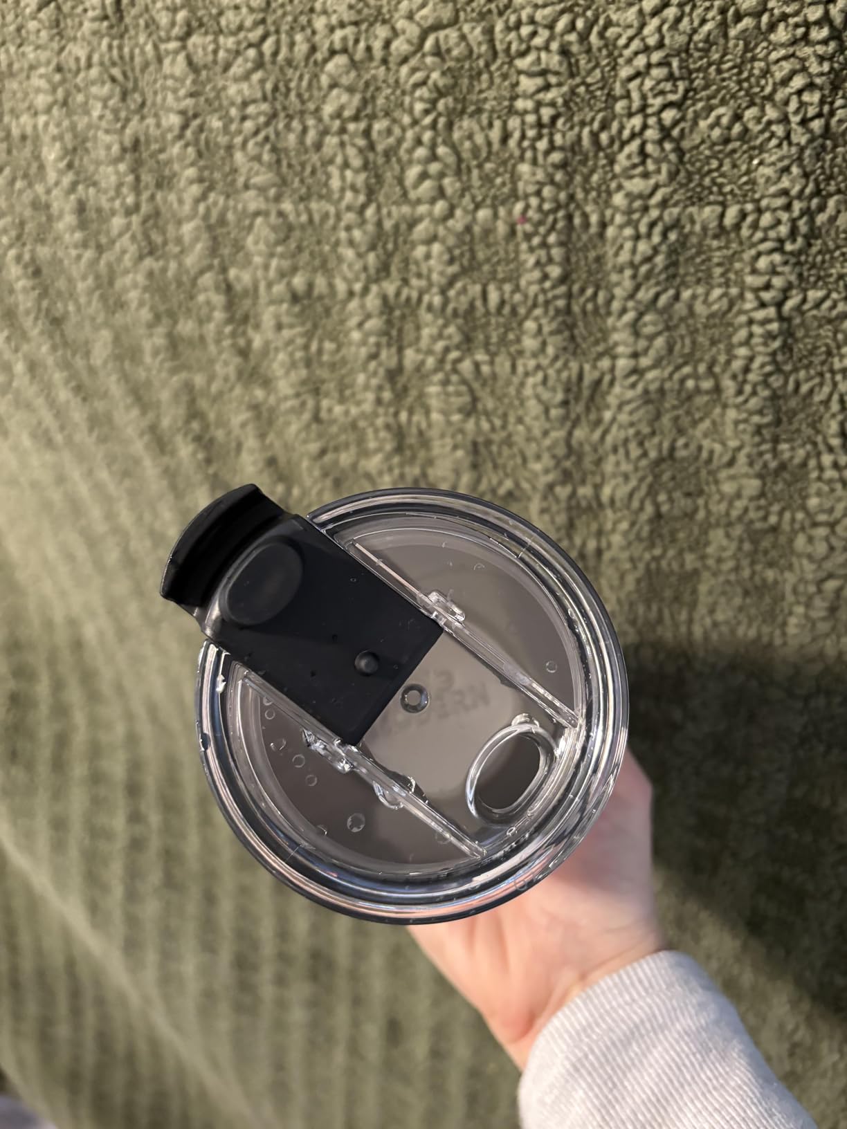 Simple Modern Travel Coffee Mug Tumbler with Flip Lid | Reusable Insulated Stainless Steel Cold Brew Iced Coffee Cup Thermos | Gifts for Women Men Him Her | Voyager Collection | 16oz | Blue Dune - Customer Photo 3