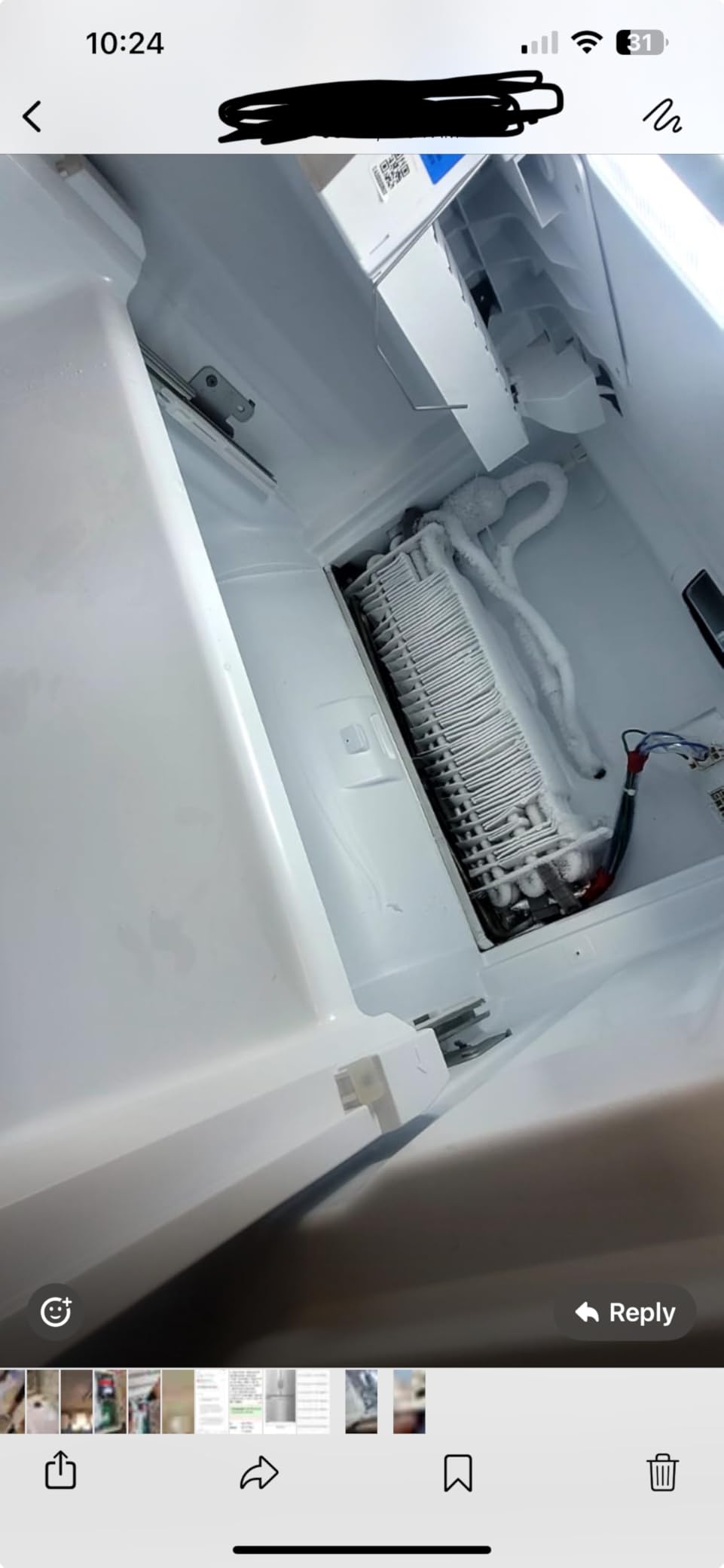 Kenmore 4675525 30' French Door Refrigerator with Freezer - Accela Chill, Ice Maker, Adjustable Glass Shelves, ENERGY STAR Certified, 17.5 cu. ft. Capacity - Fingerprint Resistant Stainless Steel Customer Review Kenmore 4675525 30' French Door Refrigerator with Freezer - Accela Chill, Ice Maker, Adjustable Glass Shelves, ENERGY STAR Certified, 17.5 cu. ft. Capacity - Fingerprint Resistant Stainless Steel - Customer Photo 2