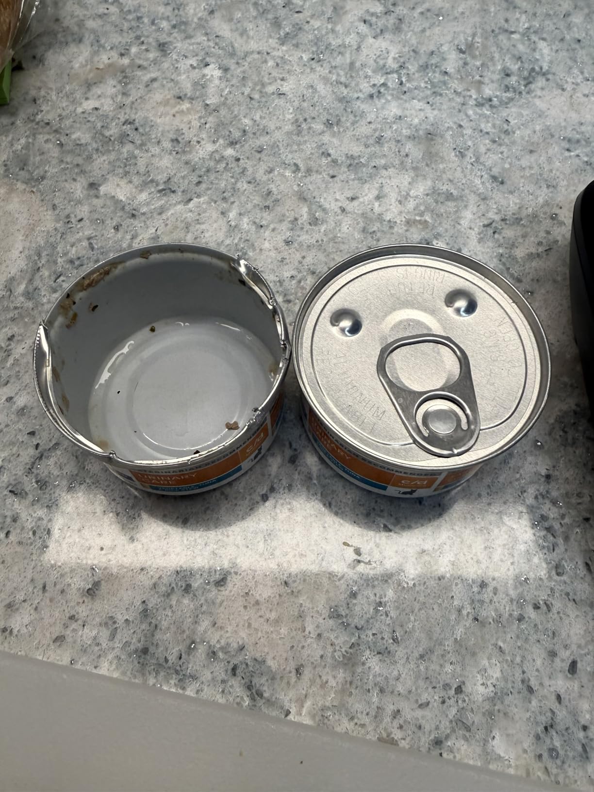 Canslab Ultrablade PRO Auto Stop Can Opener - Rechargeable Electric Can Opener for Kitchen for Seniors with Arthritis - One Touch Side Cut Opener, Smooth Edge, Handfree, Wall Mounted Small Size, Black Customer Review Canslab Ultrablade PRO Auto Stop Can Opener - Rechargeable Electric Can Opener for Kitchen for Seniors with Arthritis - One Touch Side Cut Opener, Smooth Edge, Handfree, Wall Mounted Small Size, Black - Customer Photo 4