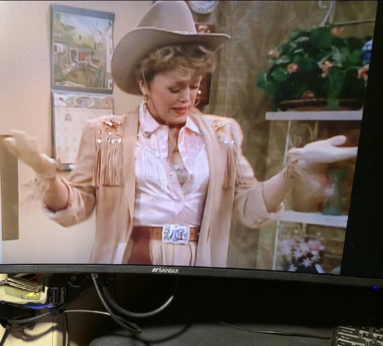 SANSUI 34-Inch Curved Gaming Monitor UWQHD 3440 x 1440 Up to 165Hz Curved 1500R - PIP/PBP, 1ms(MPRT), HDR, 300nits, sRGB 125%, DCI-P3 95%,FreeSync,HDMIx2,DP1.4x2 (DP Cable Included) customer photo 1