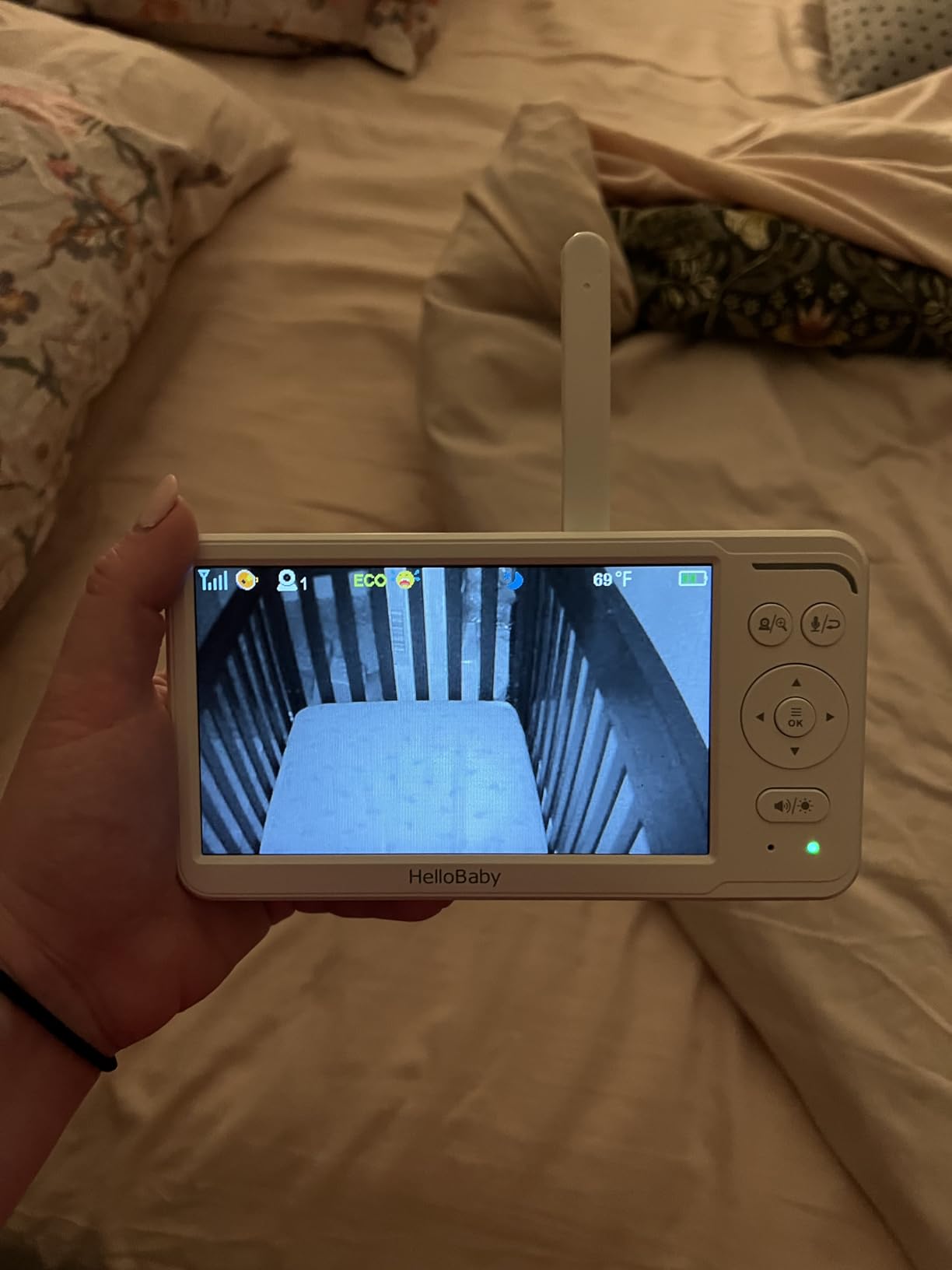 HelloBaby Baby Monitor 6