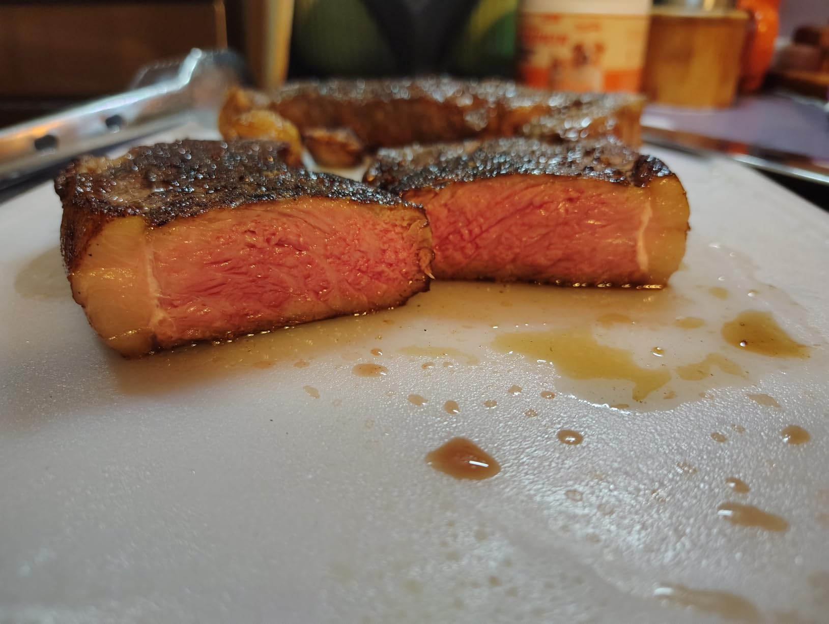 Anova Culinary Sous Vide Precision Cooker Mini, 850 Watts, Black and Orange, App Enabled, 2024 Model customer photo 2