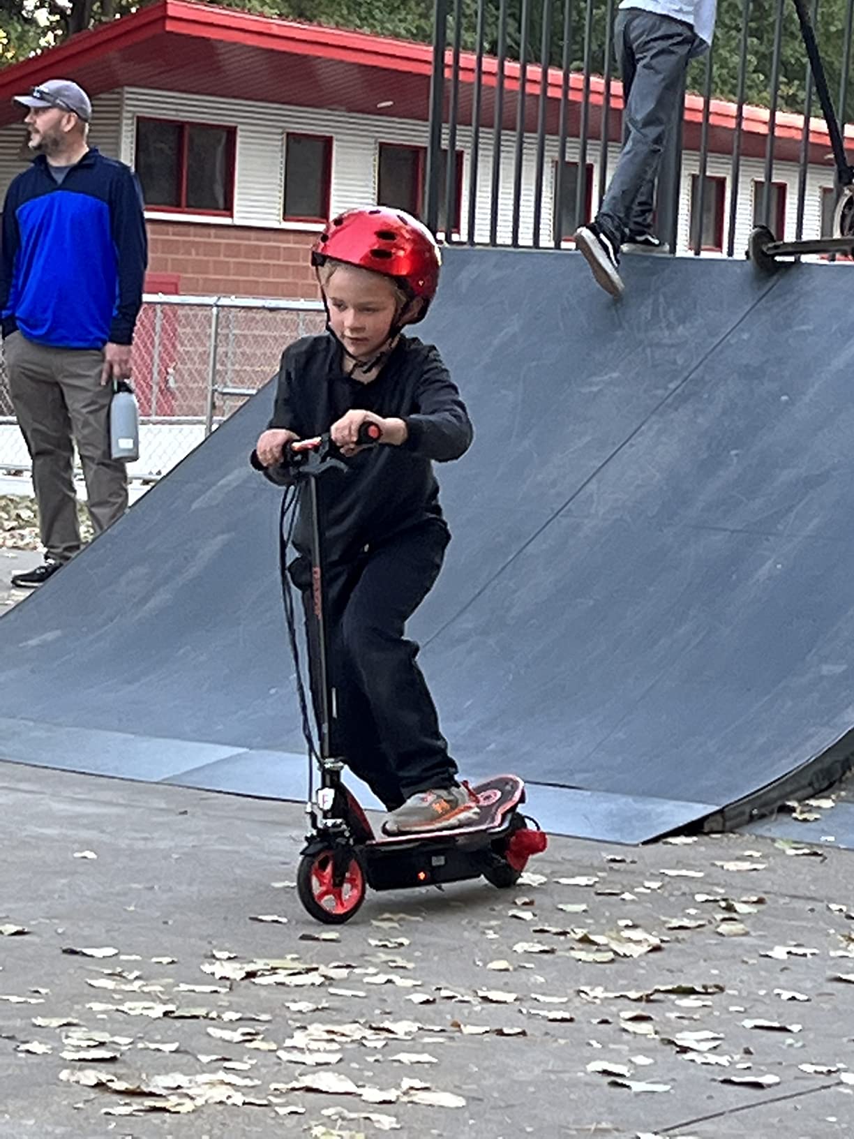 Razor Power Core XLR Electric Scooter for Kids and Teens ages 8+, 120lb to 154lbs Max Weight, Powerful Ride on Outside Toy, 10mph to 12.2mph customer photo 1