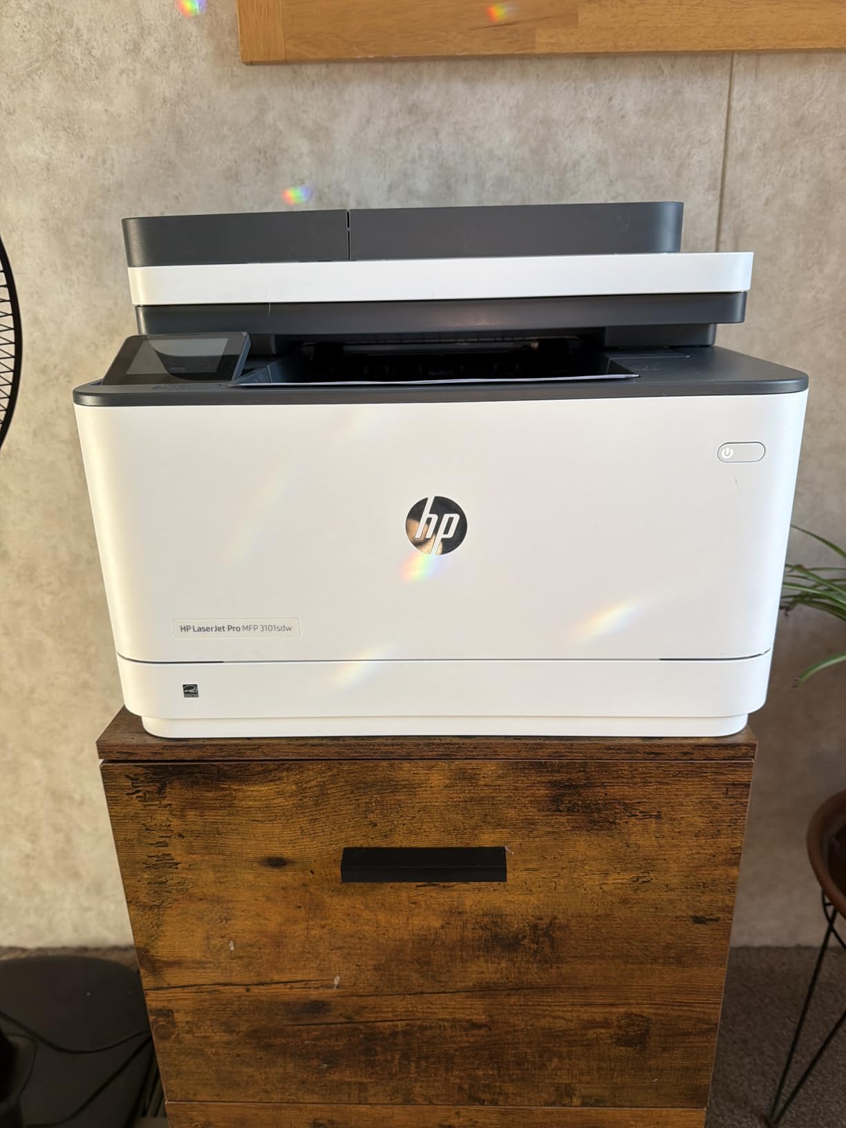 HP LaserJet Pro MFP 3101sdw Wireless All-in-One Laser Printer, Office Printer, Duplex, Best-for-Small Teams (9D2X4F) customer photo 1