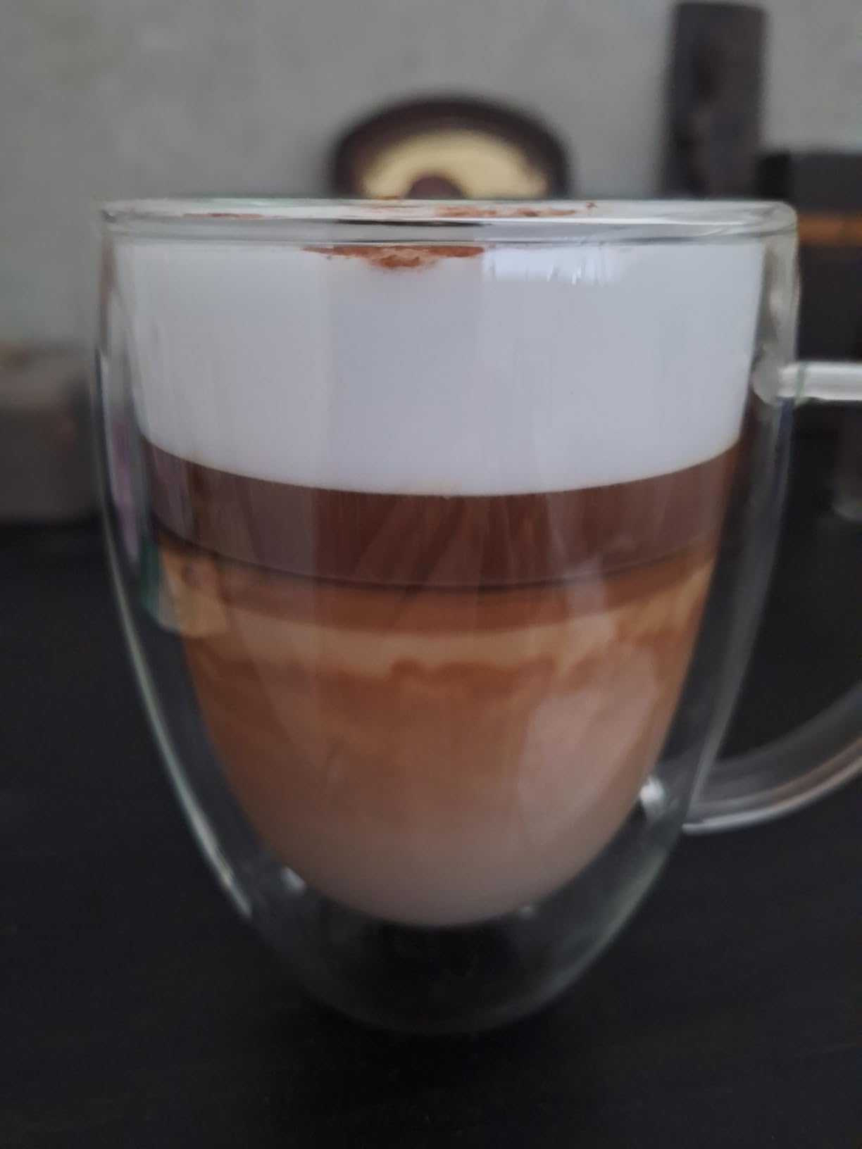 Bosch 300 Series Fully Automatic Espresso and Coffee Machine – One Touch Milk Drinks, Built-In Ceramic Grinder, In-Cup Frother, Easy Clean and Descale, Silver TIU20307 - Customer Photo 2