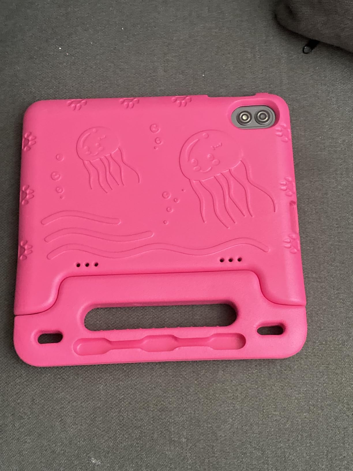 2026 Upgraded Android 15 Tablet, 10inch Kids Tablet, Octa-core CPU, 10GB+64GB+1TB Expand Tablets for Kids with Kids Space, Parental Control, 6000mAh Big Battery,Touchscreen Tableta,Pink customer photo 1