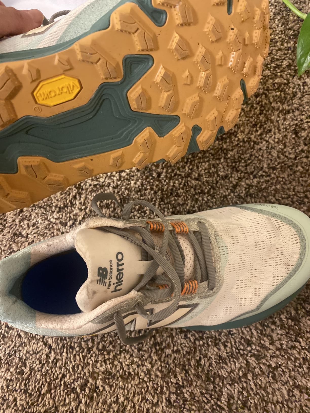 New Balance Women's Fresh Foam X Hierro V9 Trail Running Shoes customer photo 1