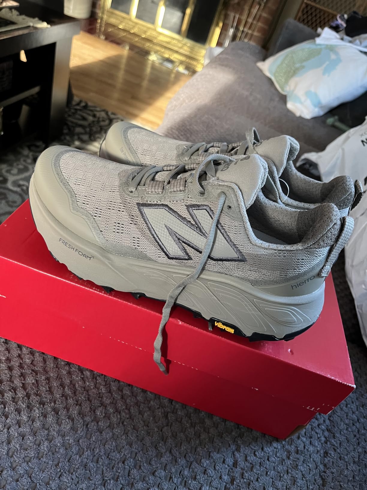 New Balance Women's Fresh Foam X Hierro V9 Trail Running Shoes customer photo 2